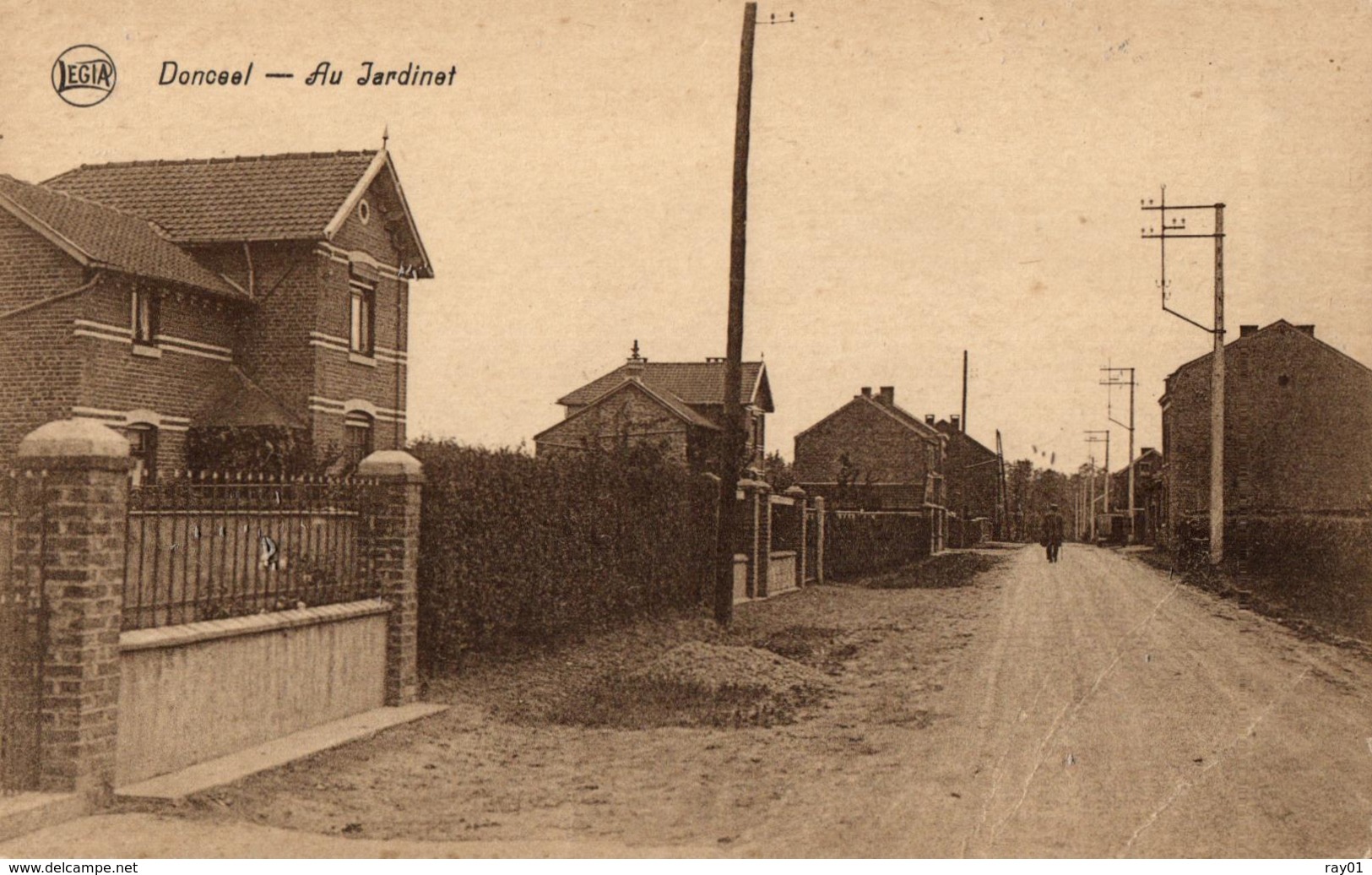 BELGIQUE - LIEGE - DONCEEL - Au Jardinet. - Donceel