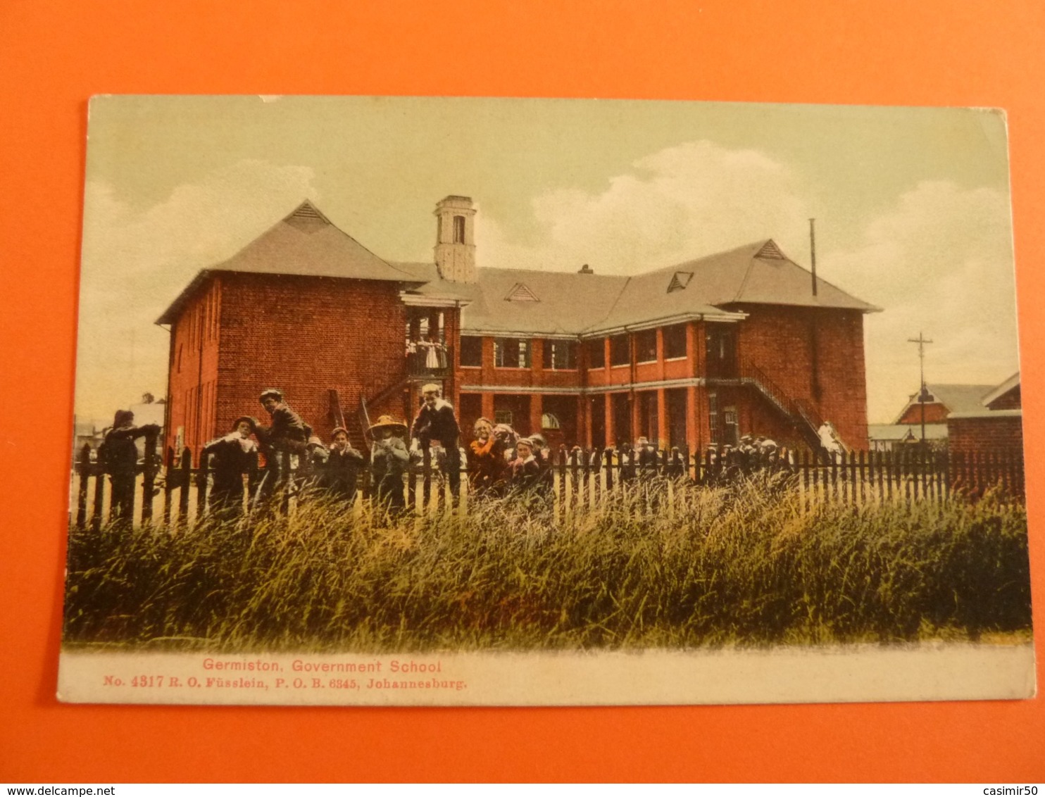 GERMISTON GOVERNMENT SCHOOL - Südafrika