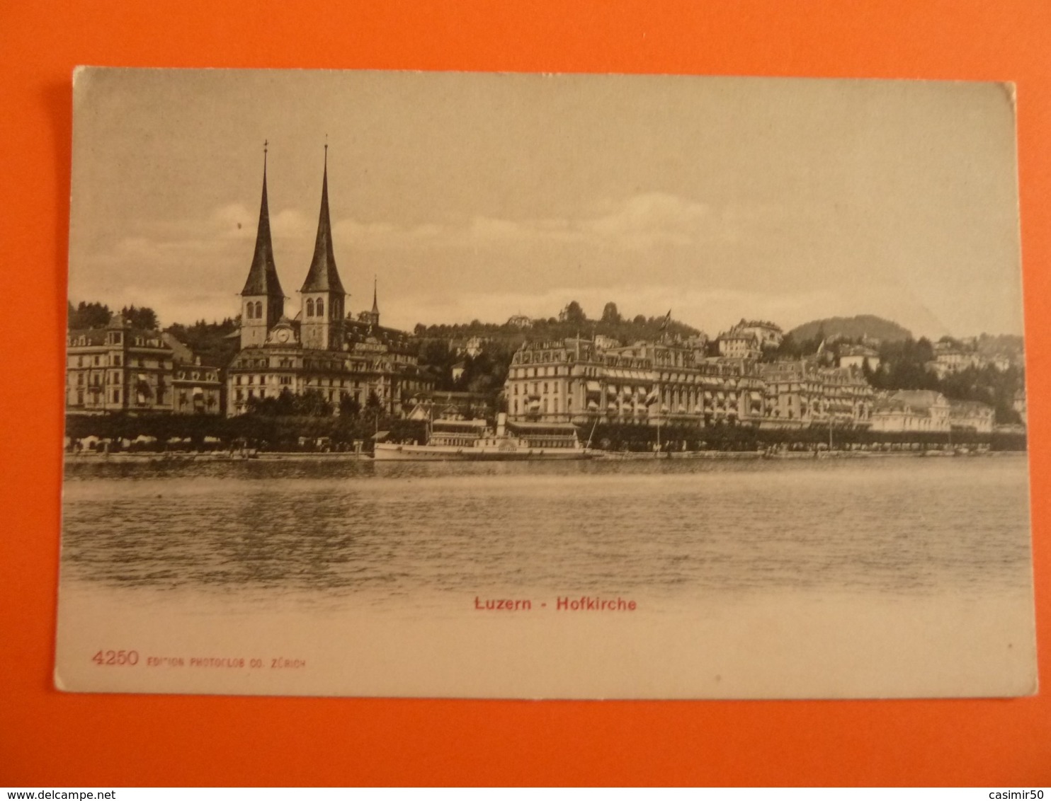 LUZERN HOFKIRCHE - Luzern