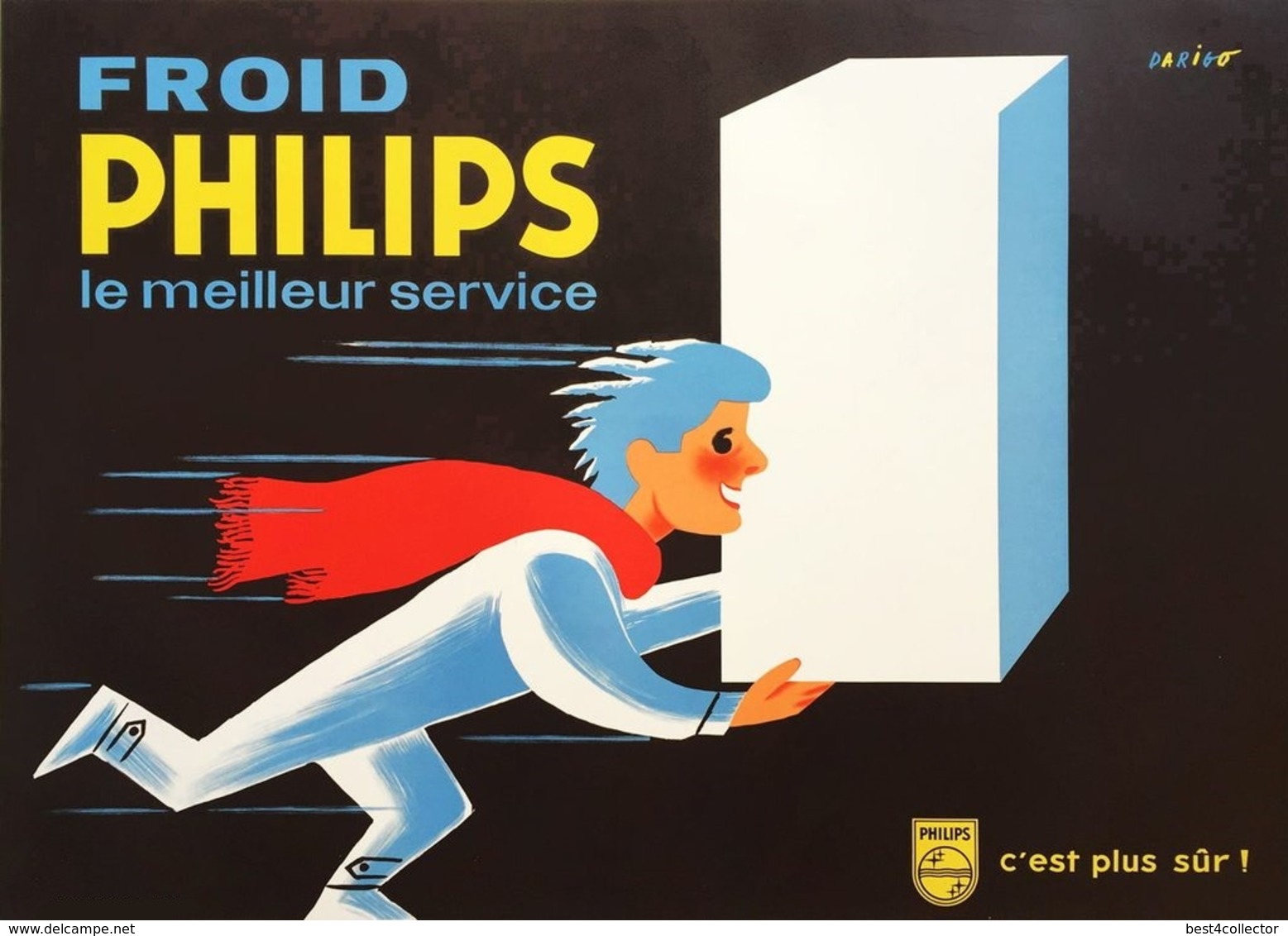 @@@ MAGNET - Philips Froid - Advertising