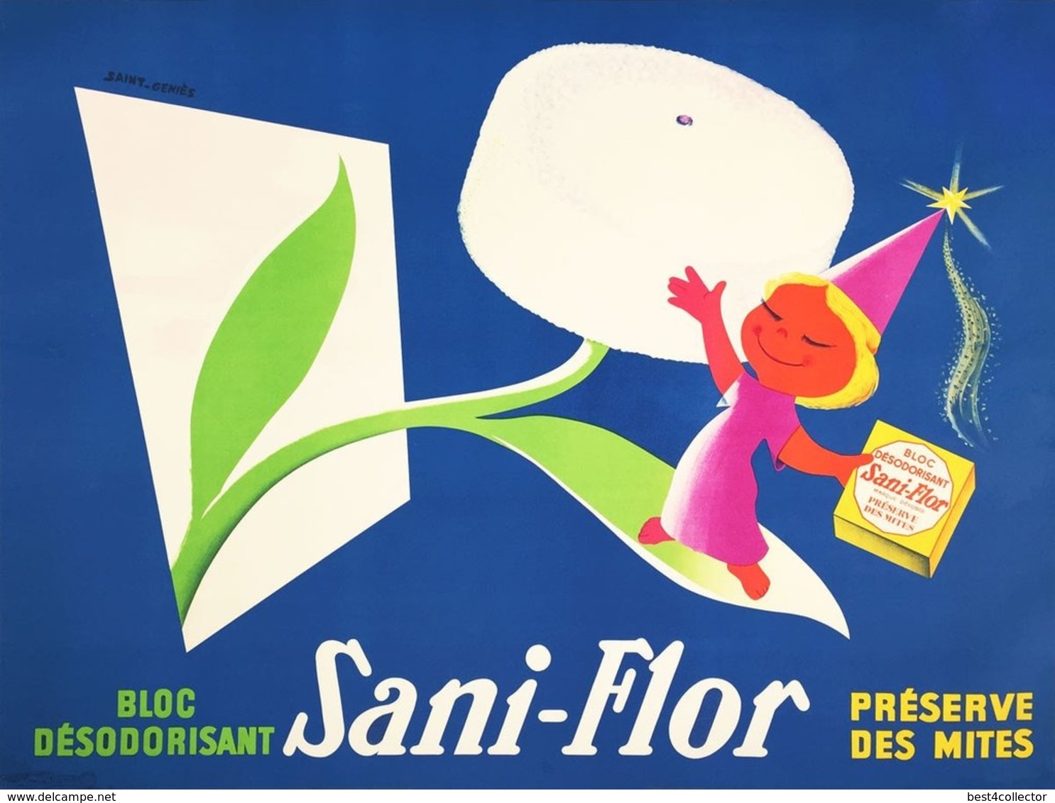 @@@ MAGNET - Sani-Flor - Advertising