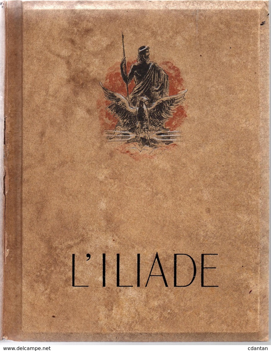HOMERE - " L' ILIADE " 2 Tomes - Edition Numérotée 5971 / 7250 - Historia