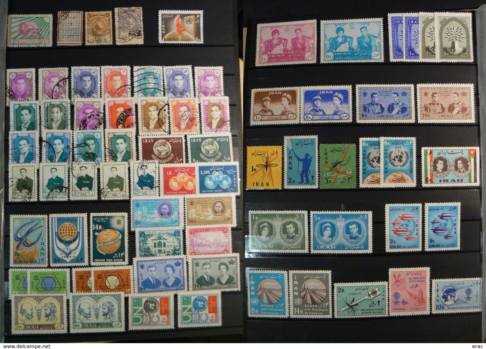 IRAN - Timbres Anciens - Neufs Et Oblitérés - Cote + 170 - Collections (sans Albums)