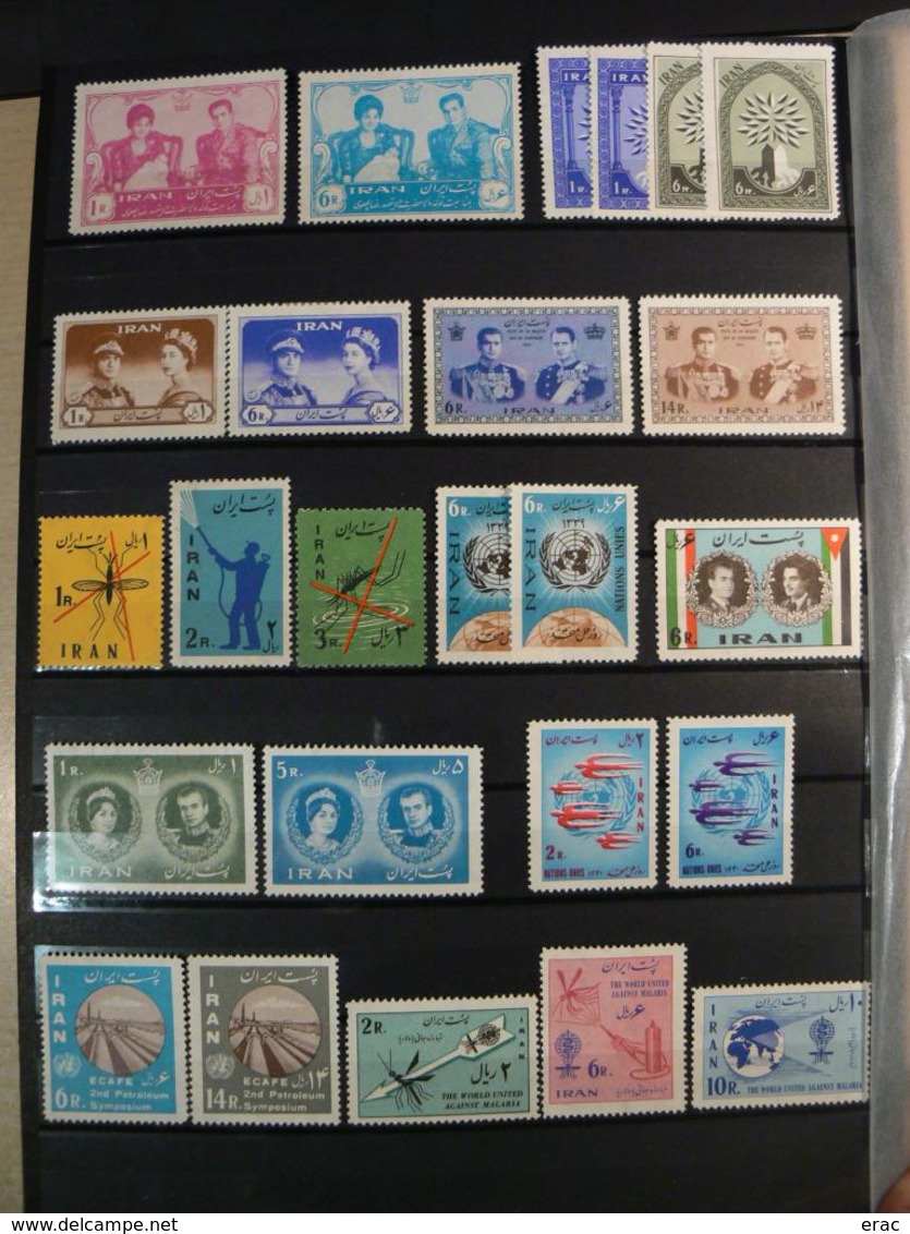 IRAN - Timbres Anciens - Neufs Et Oblitérés - Cote + 170 - Collections (sans Albums)