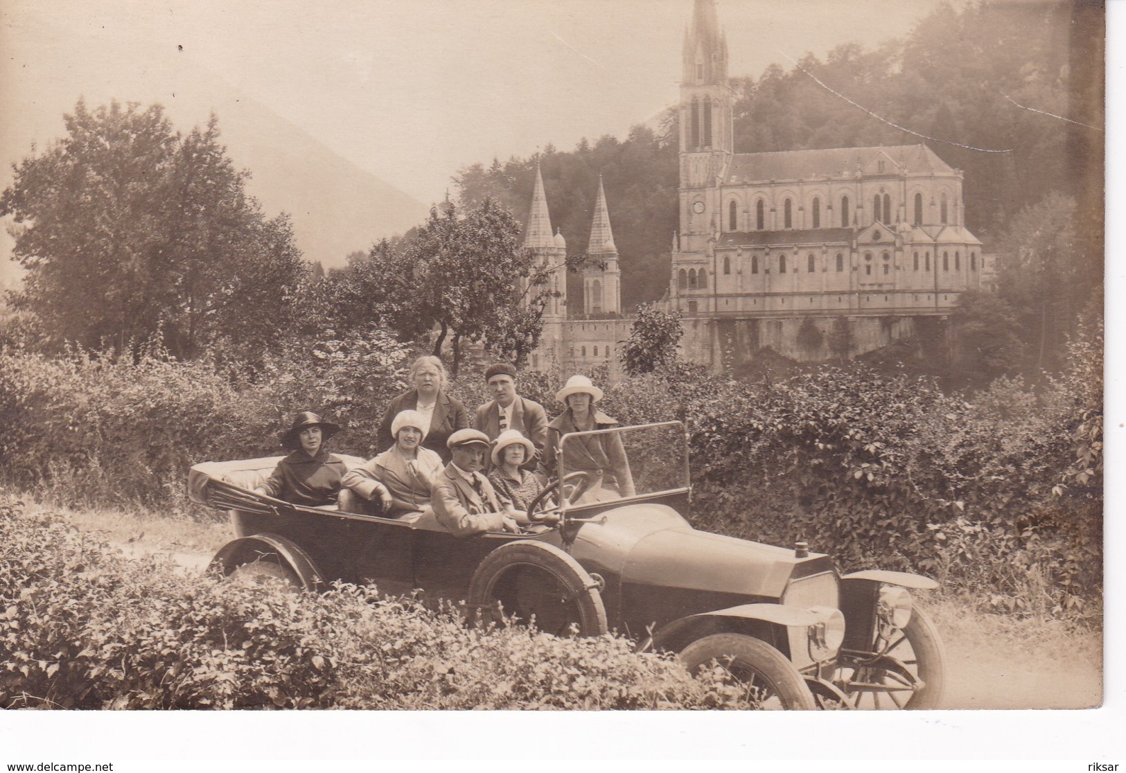 AUTOMOBILE(CARTE PHOTO) - Turismo