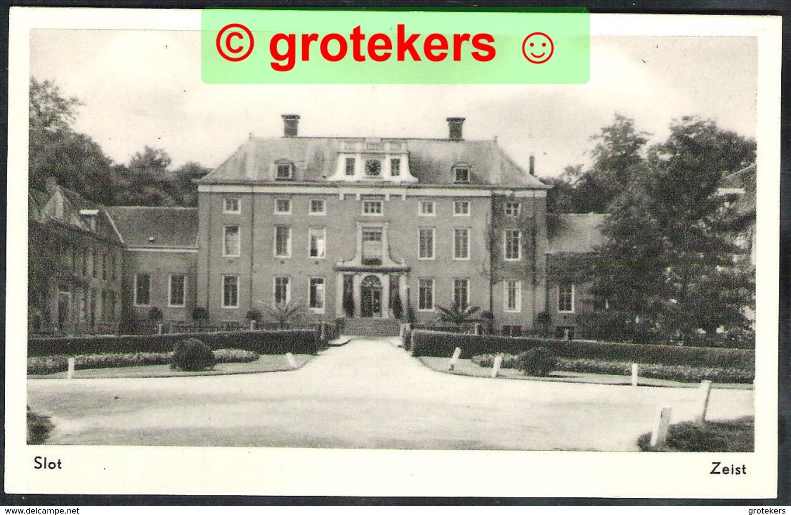 ZEIST Slot 1968 ? Castle / Château / Schloß - Zeist