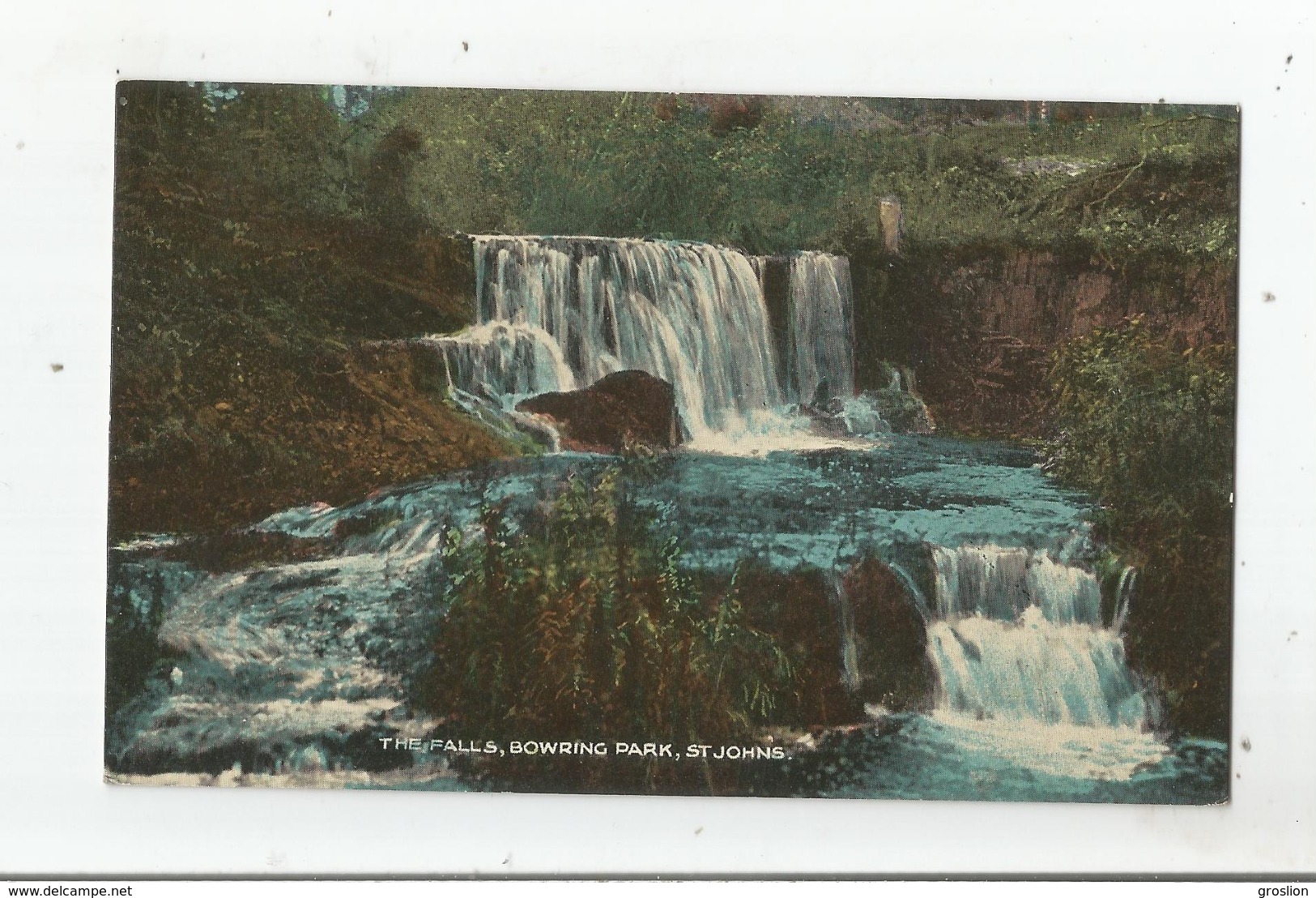 THE FALLS. BOWRING PARK. ST JOHN'S - St. John's