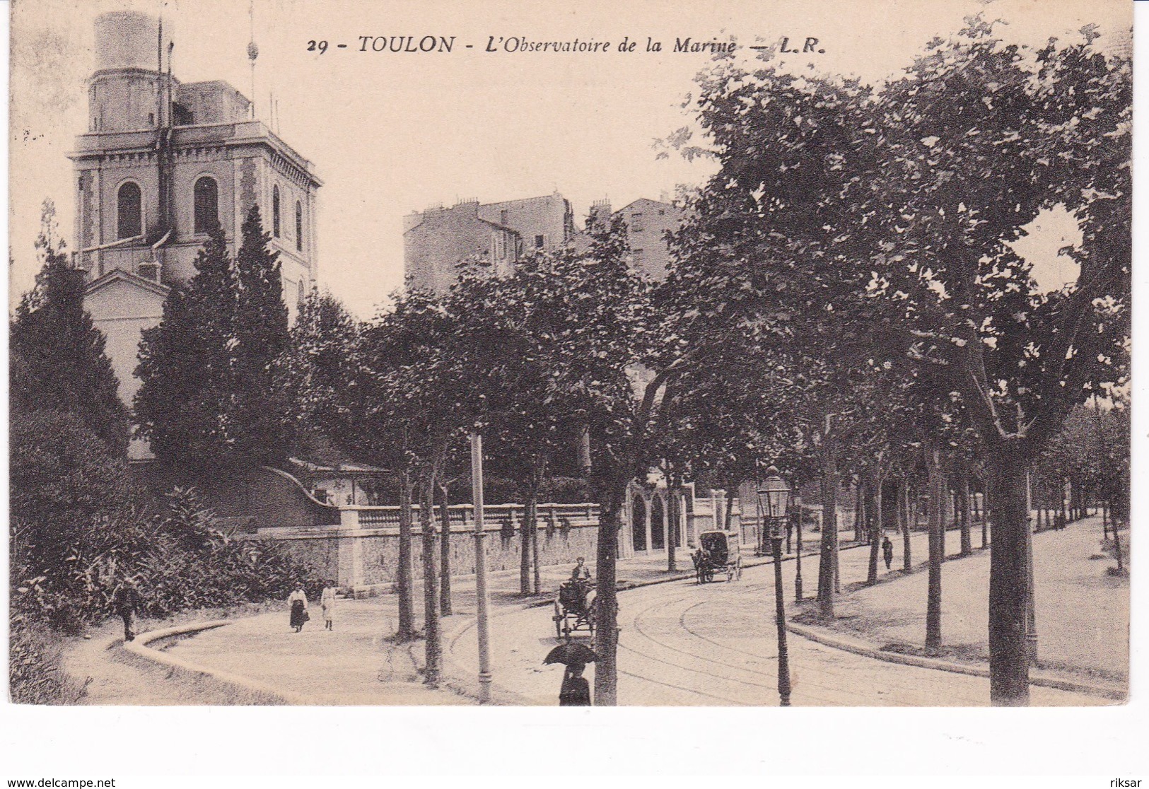 TOULON(OBSERVATOIRE) ARBRE - Astronomia