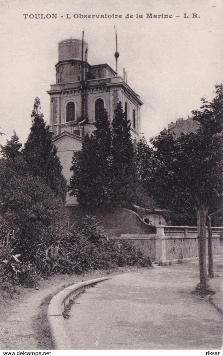 TOULON(OBSERVATOIRE) - Astronomia