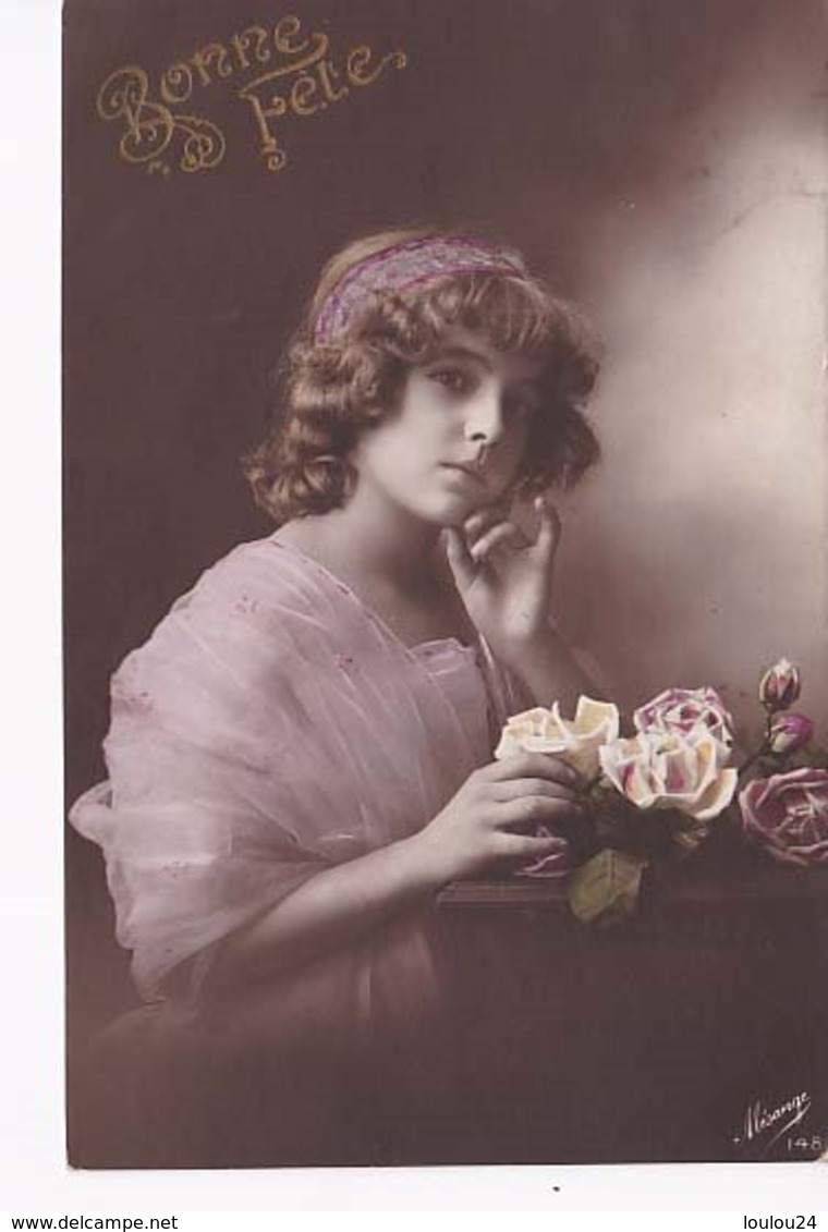 Grete Reinwald Bouquet De Roses - Portraits