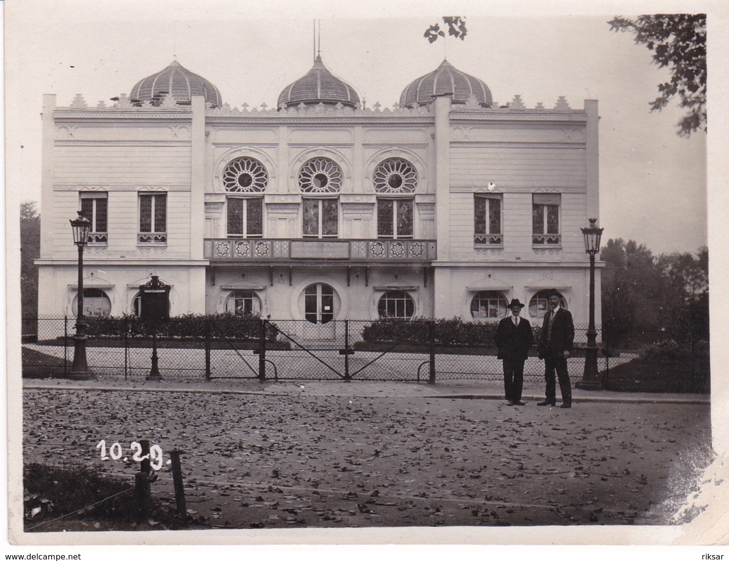 PARIS MONTSOURIS(OBSERVATOIRE) PHOTO - Astronomia