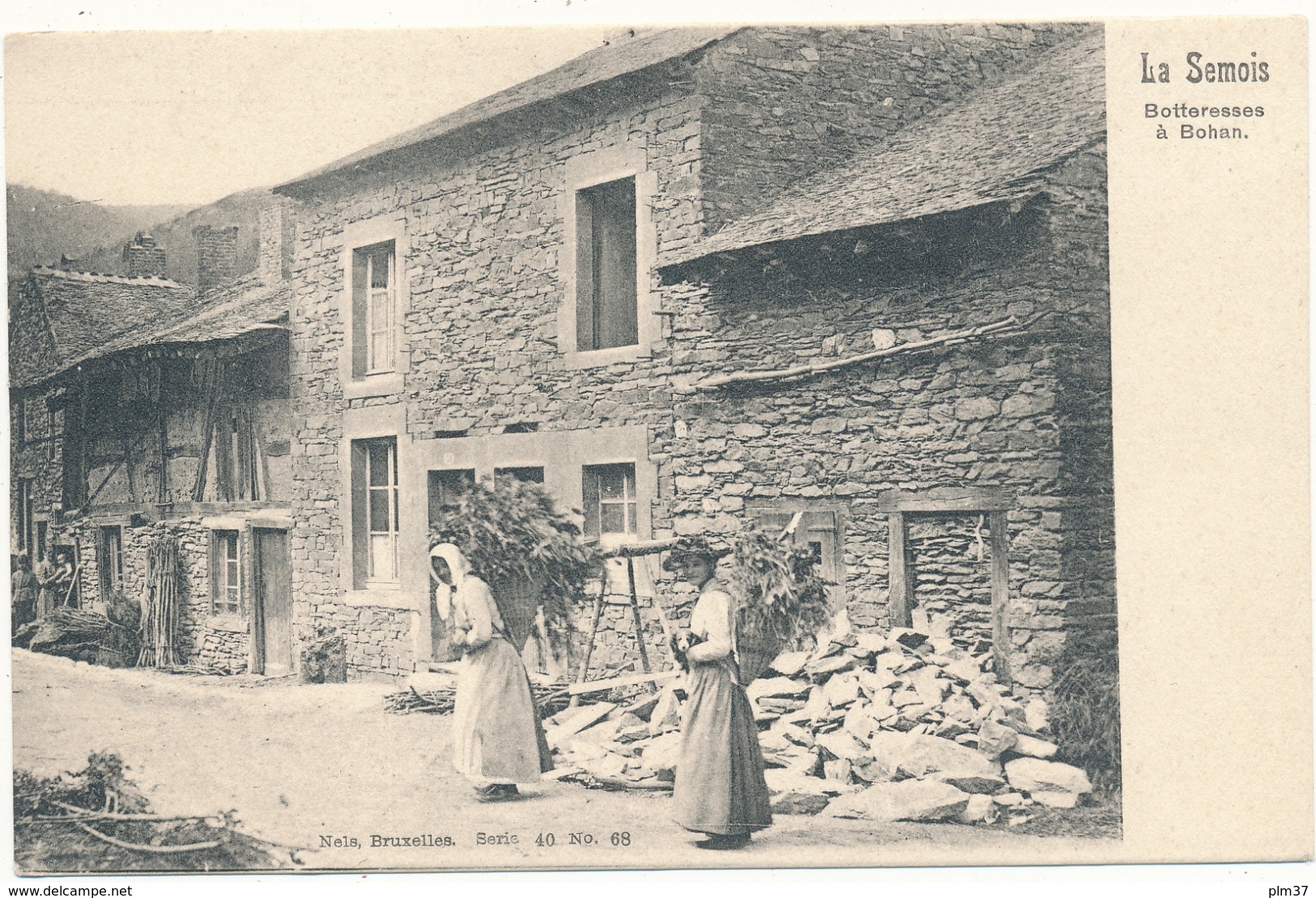 Botteresses à BOHAN, La Semois - Autres & Non Classés