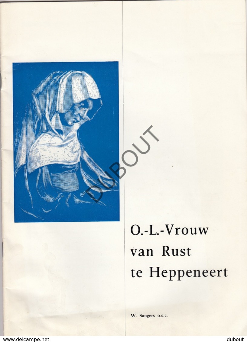 Heppeneert / Maaseik - O.L.Vrouw Van Rust - 1974  (R235) - Vecchi