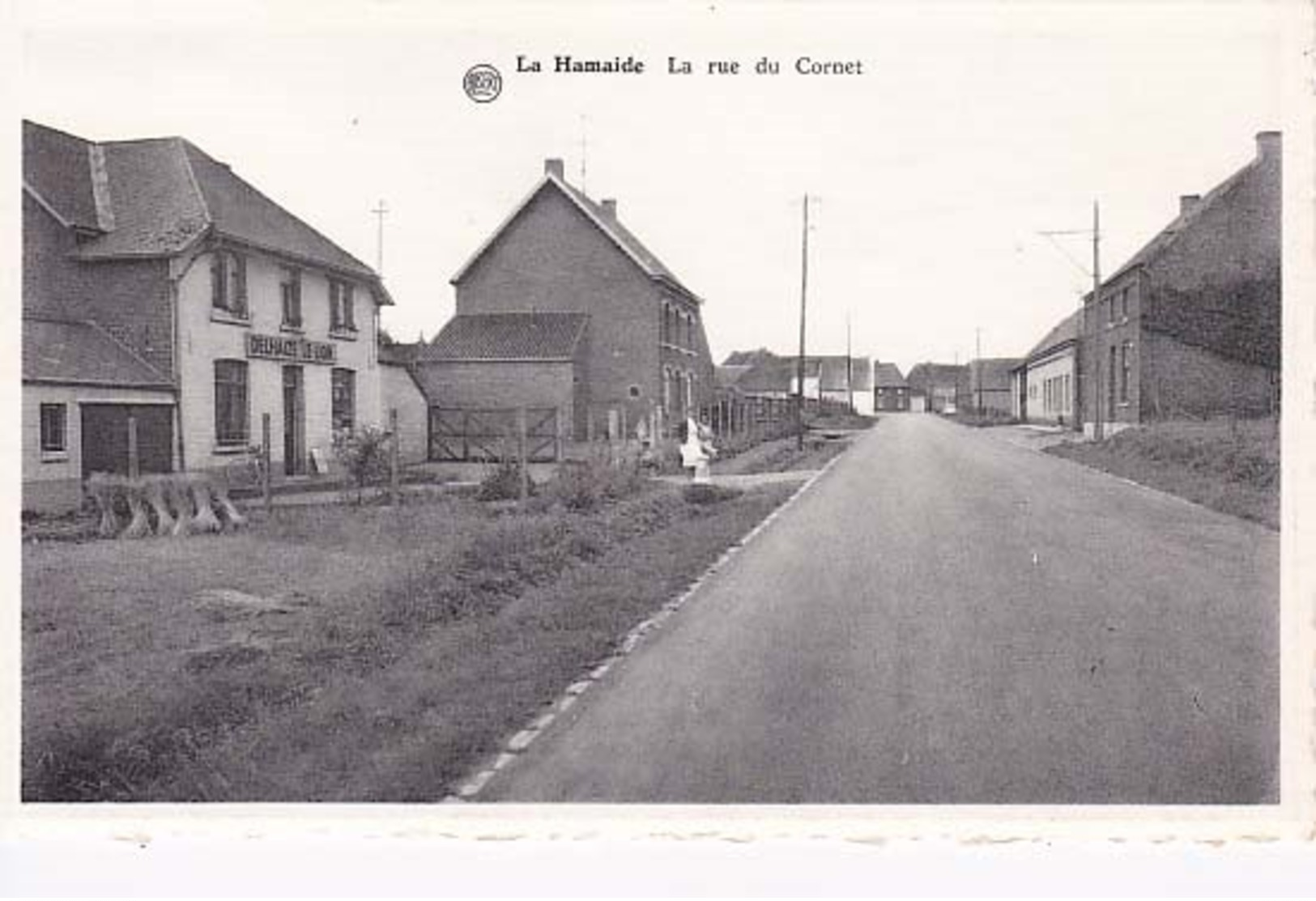 La Hamaide Rue Du Cornet - Ellezelles