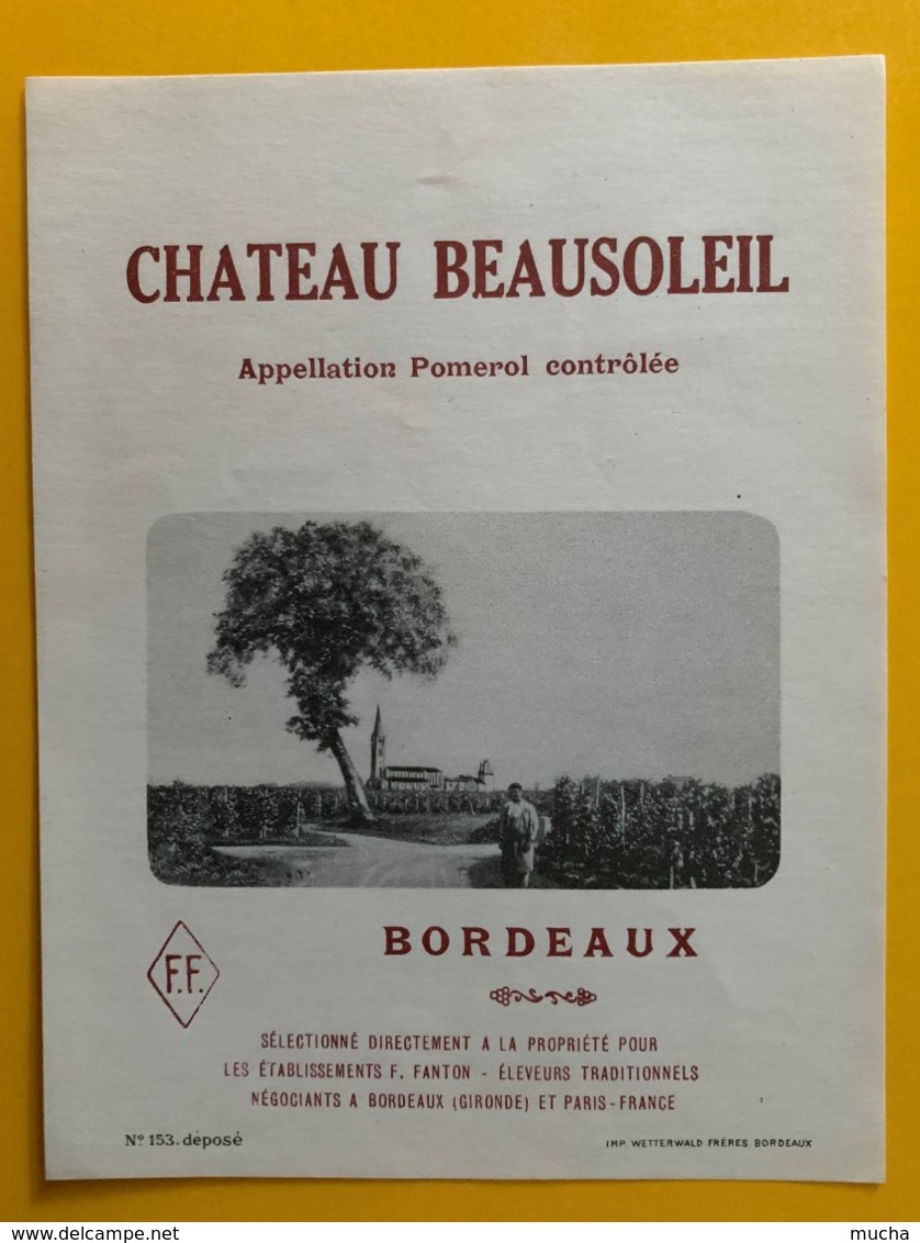 11813 - Château Beausoleil Pomerol - Bordeaux