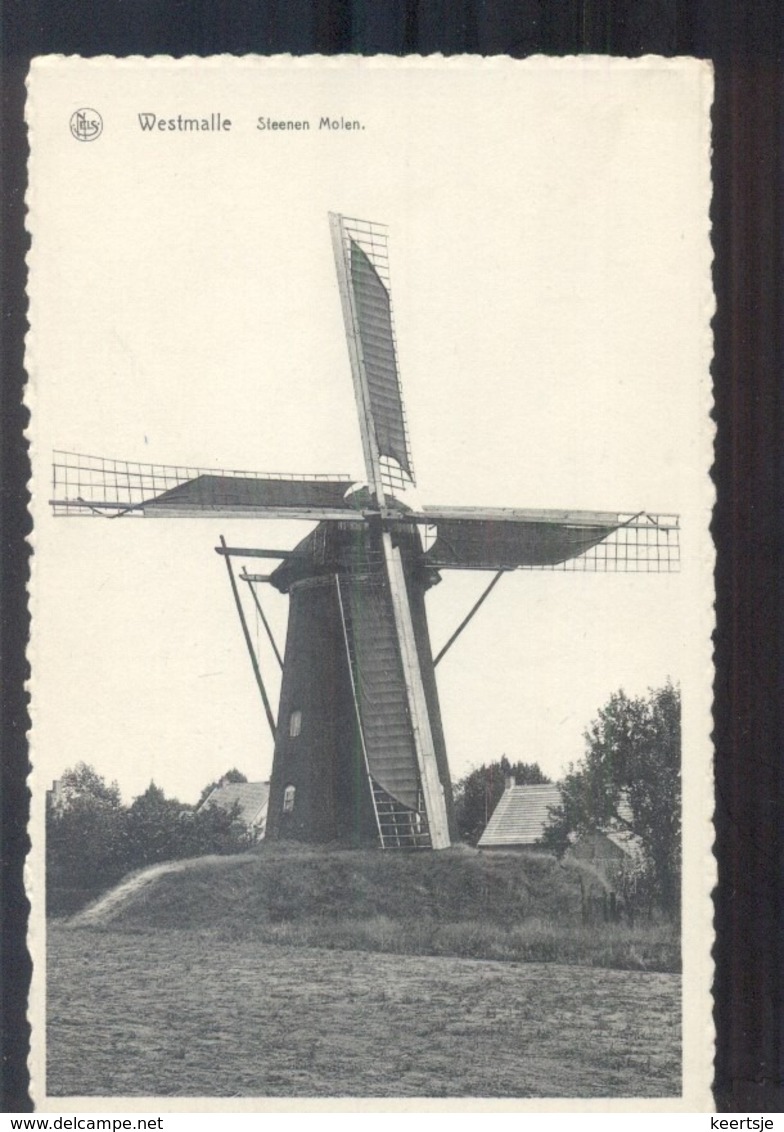 Westmalle - Steenen Molen - 1935 - Autres & Non Classés