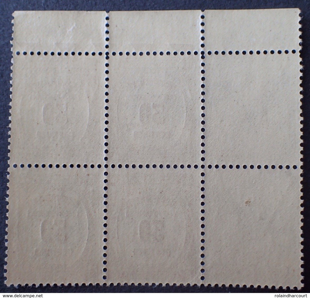 R1615/1236 - 1927 - TIMBRES TAXE - BLOC N°57 TIMBRES NEUFS** CdF - 1859-1959 Mint/hinged