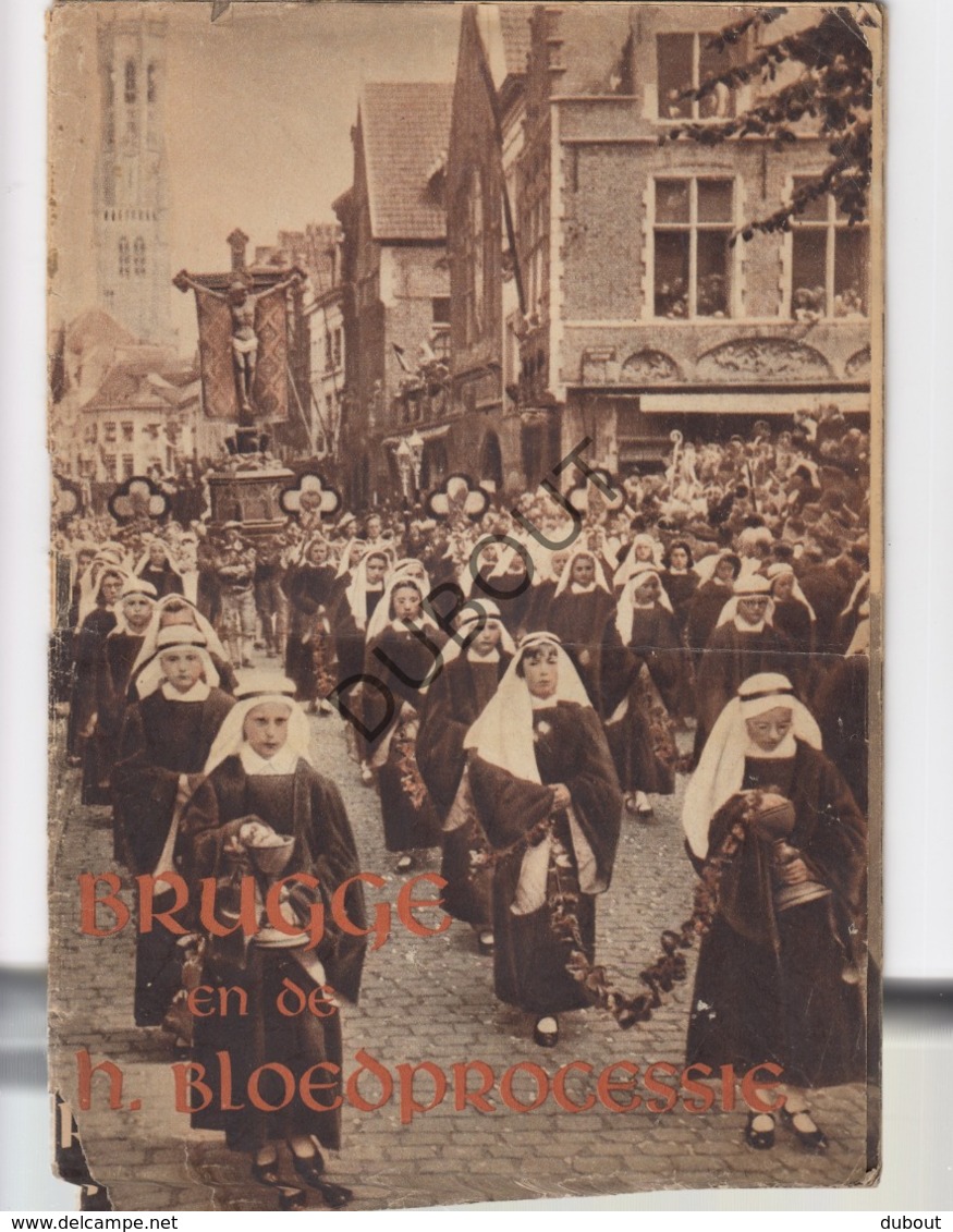 BRUGGE Heilige Bloedprocessie  (R245) - Antiguos