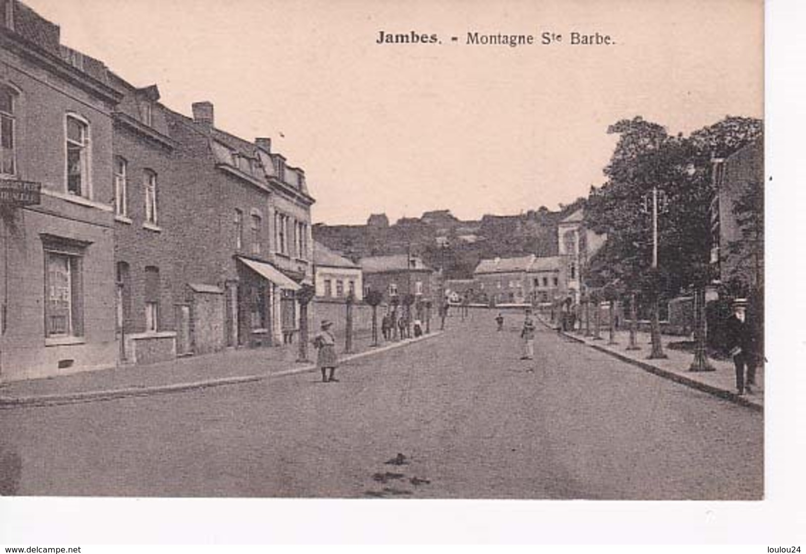 Jambes  Montagne Ste Barbe - Namur