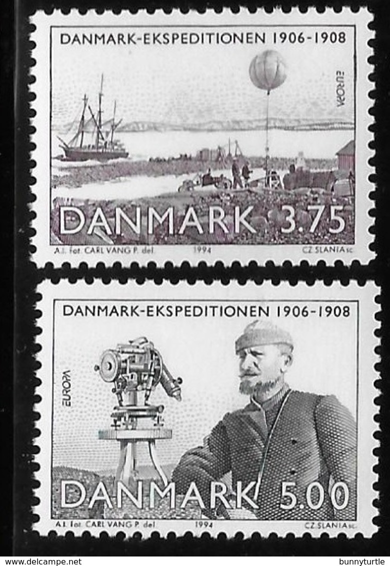 Denmark 1994 Europa Danmark Expedition MNH - Neufs