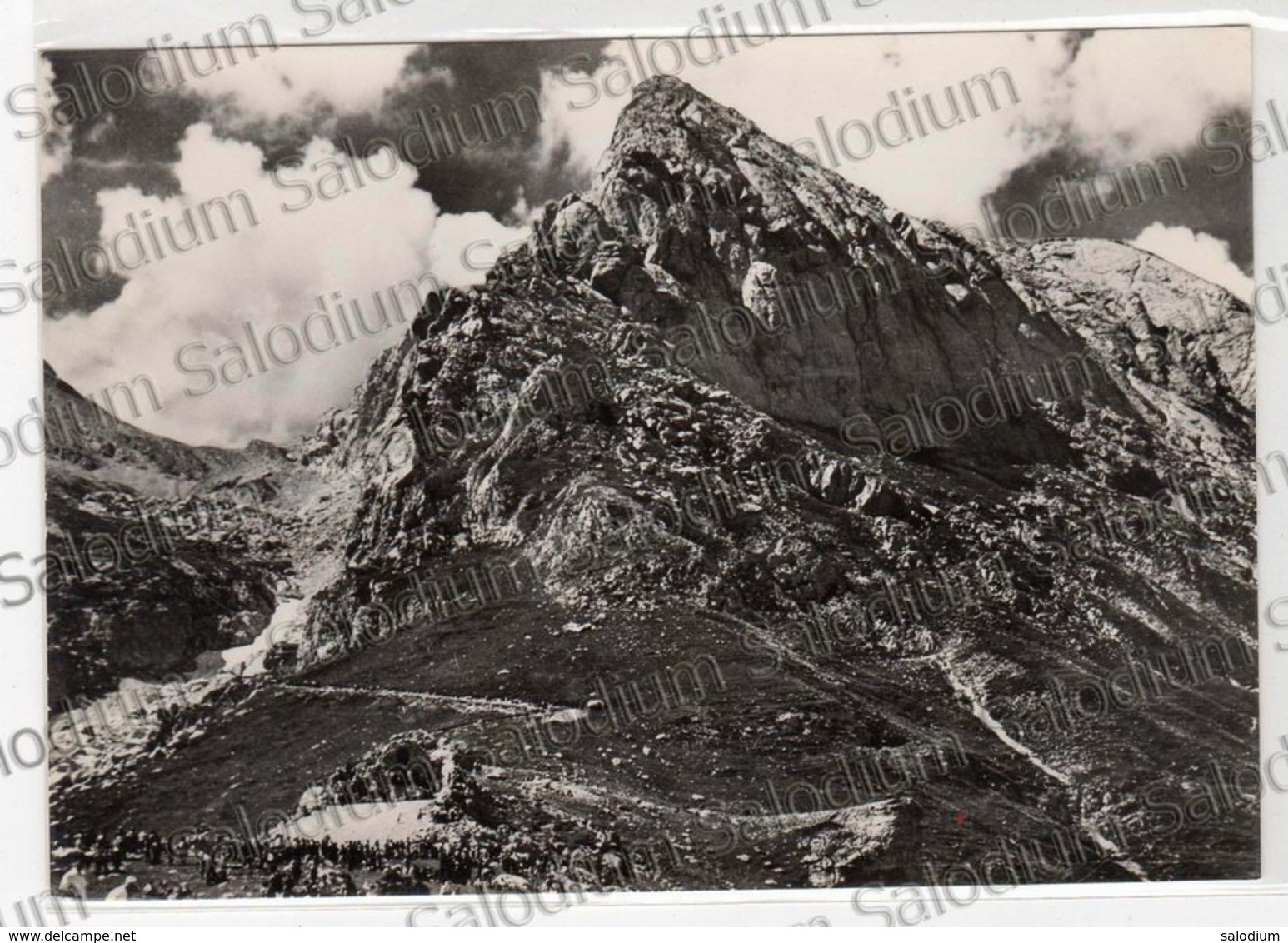 PIETRACAMELA - Vedi Retro - Originale Per Produzione Cartolina - Madonna Del Gran Sasso  Teramo - Teramo