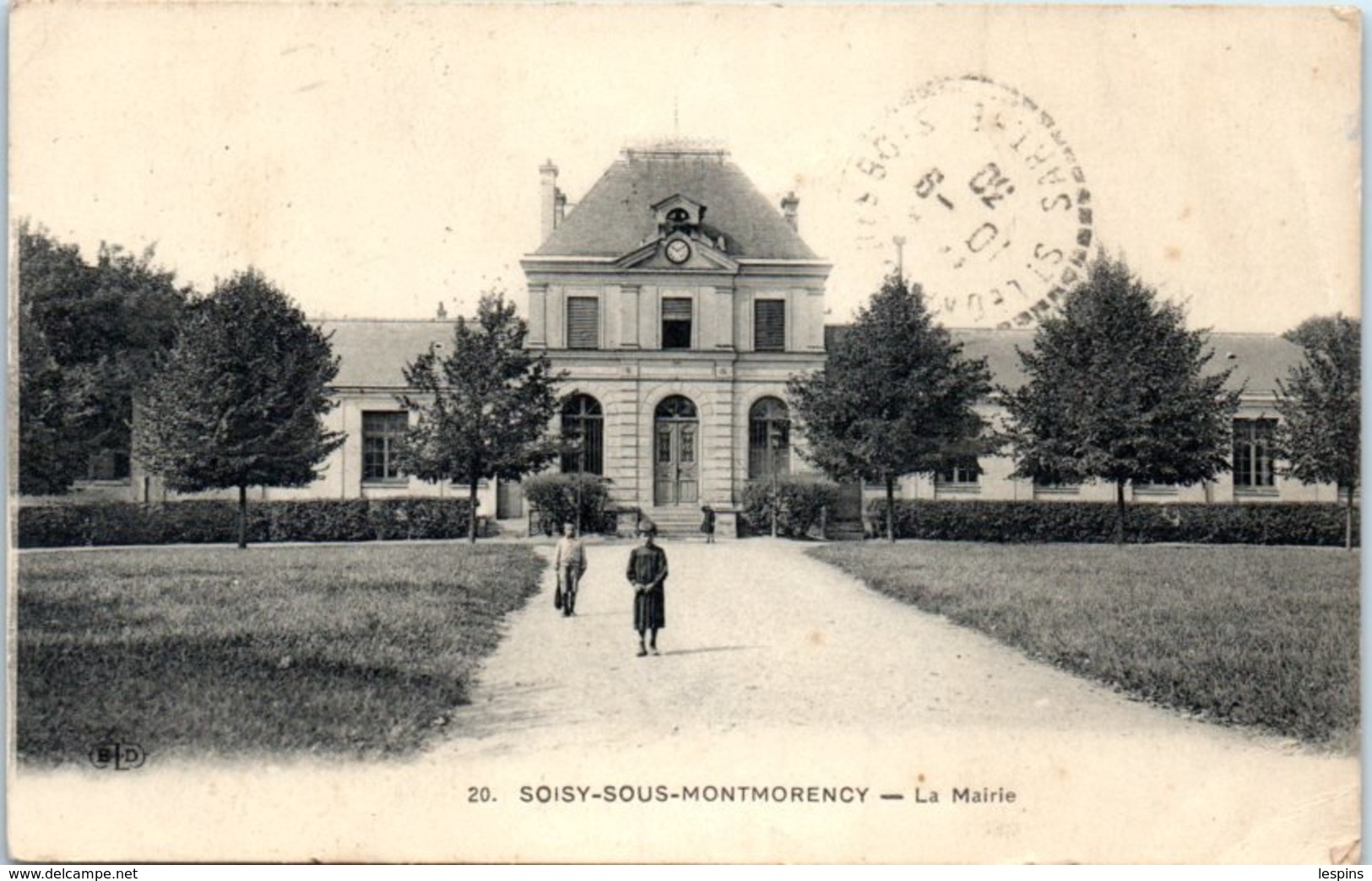 95 - SOISY Sous MONTMORENCY --  La Mairie - Soisy-sous-Montmorency