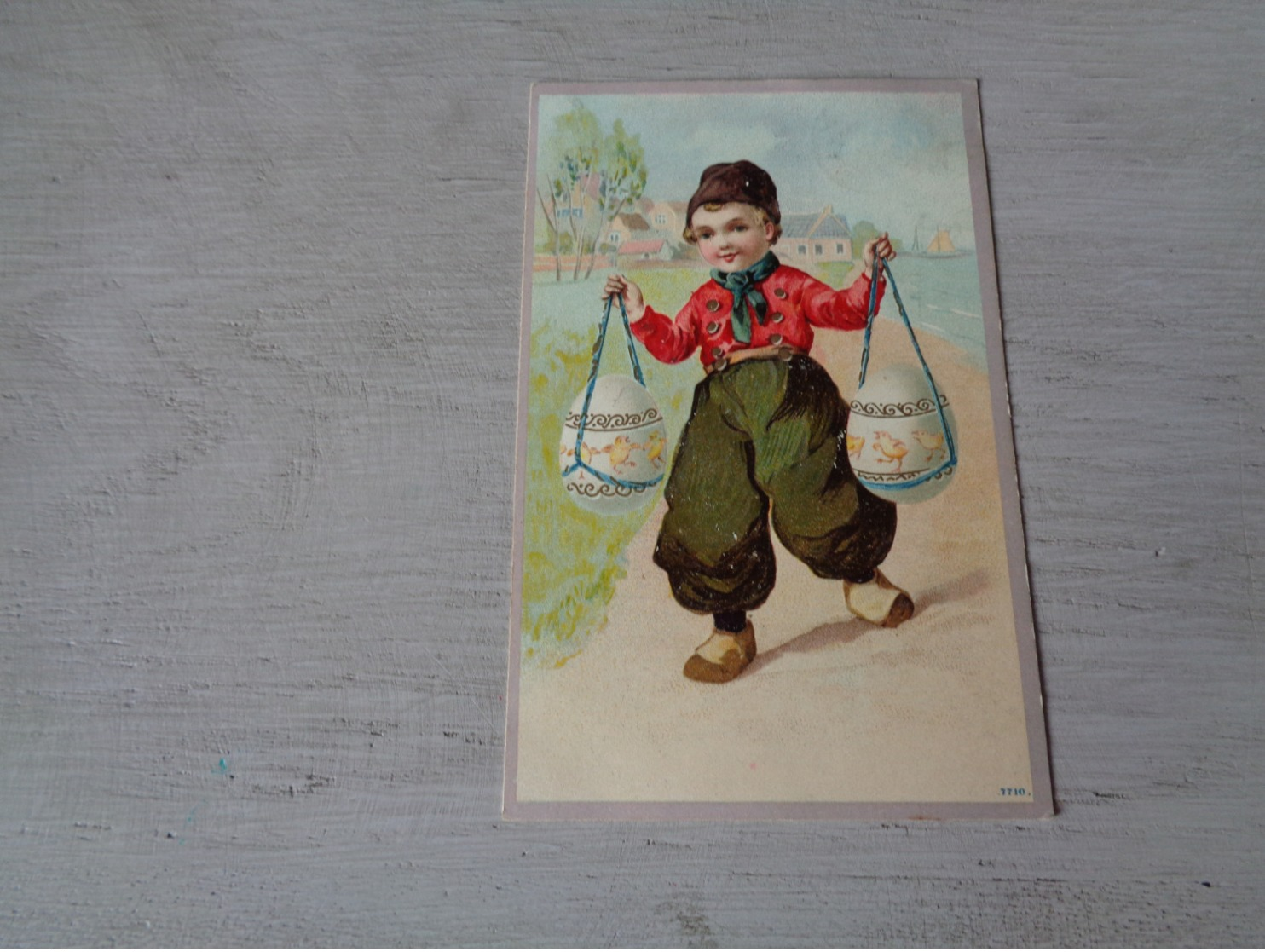 Enfant ( 3490 )  Kind    -  Carte Gaufrée   Reliëf - Andere & Zonder Classificatie