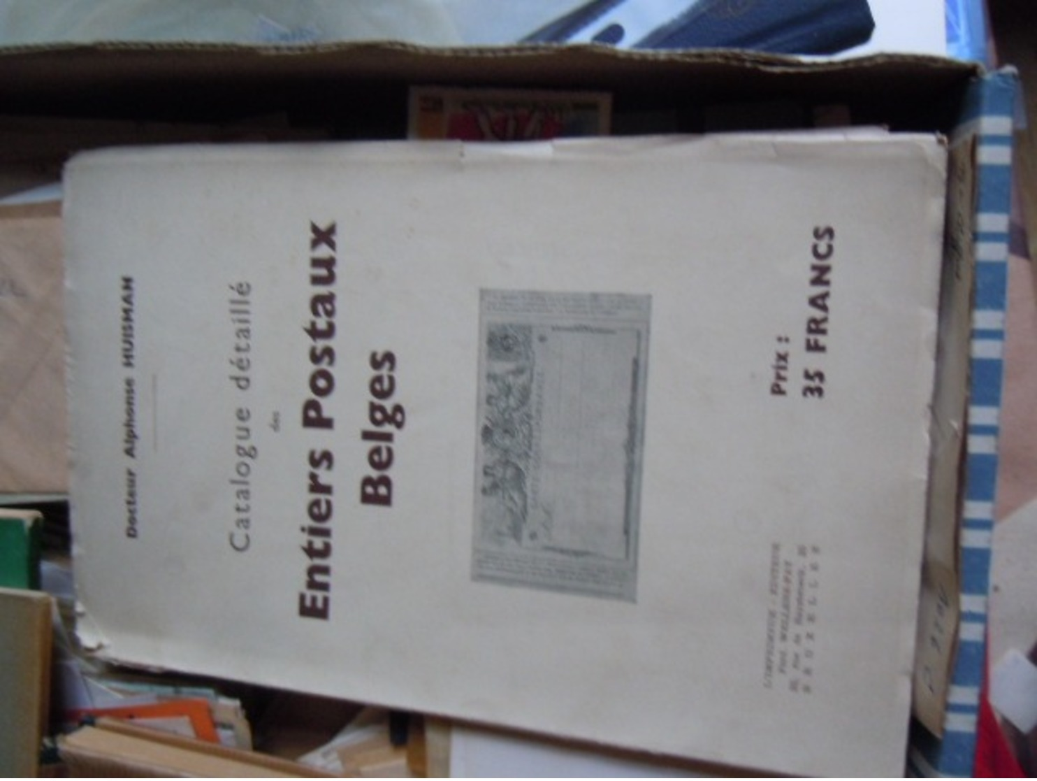 ENTIERS POSTAUX BELGES 1930 - Postal Administrations