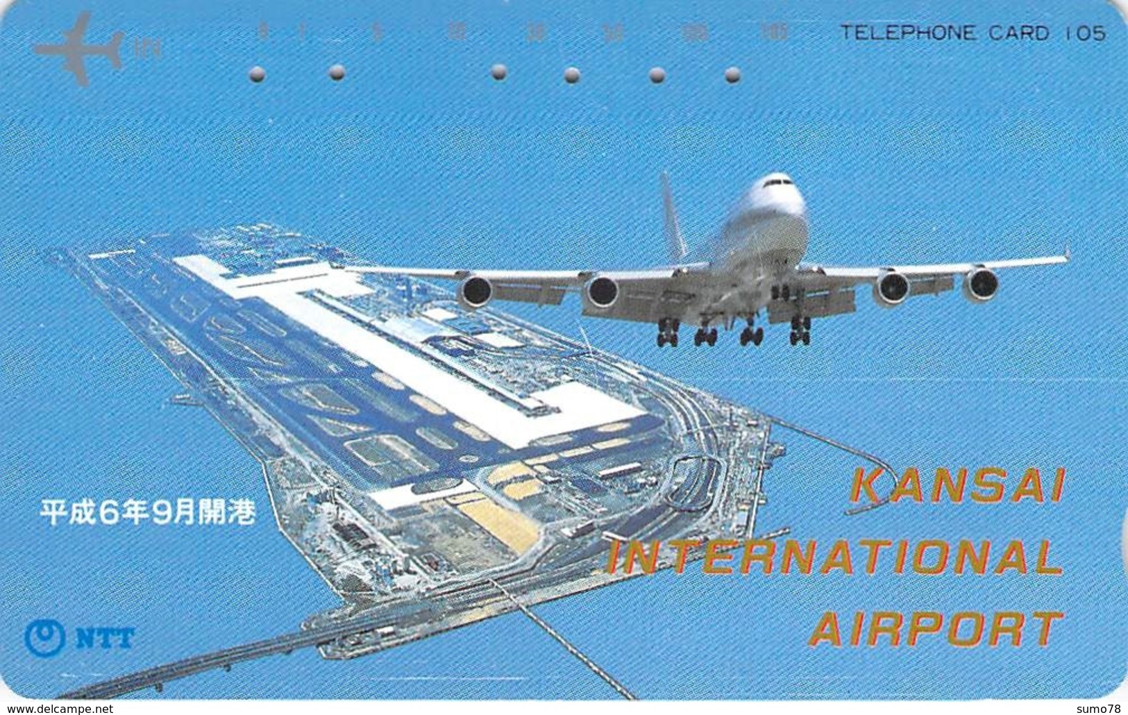 AVION - AVIATION - PLANE - AEROPORT - AIRPORT - ESPACE - BALLON - Télécarte Japon - Avions