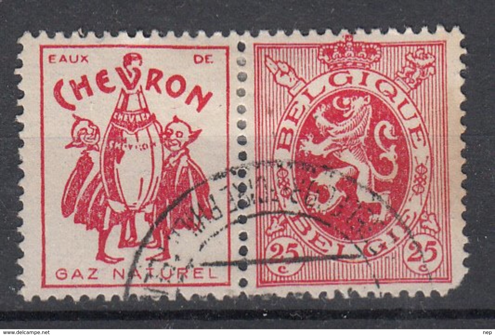 BELGIË - OBP - 1929/32 - PU 14 - Gest/Obl/Us - Afgestempeld