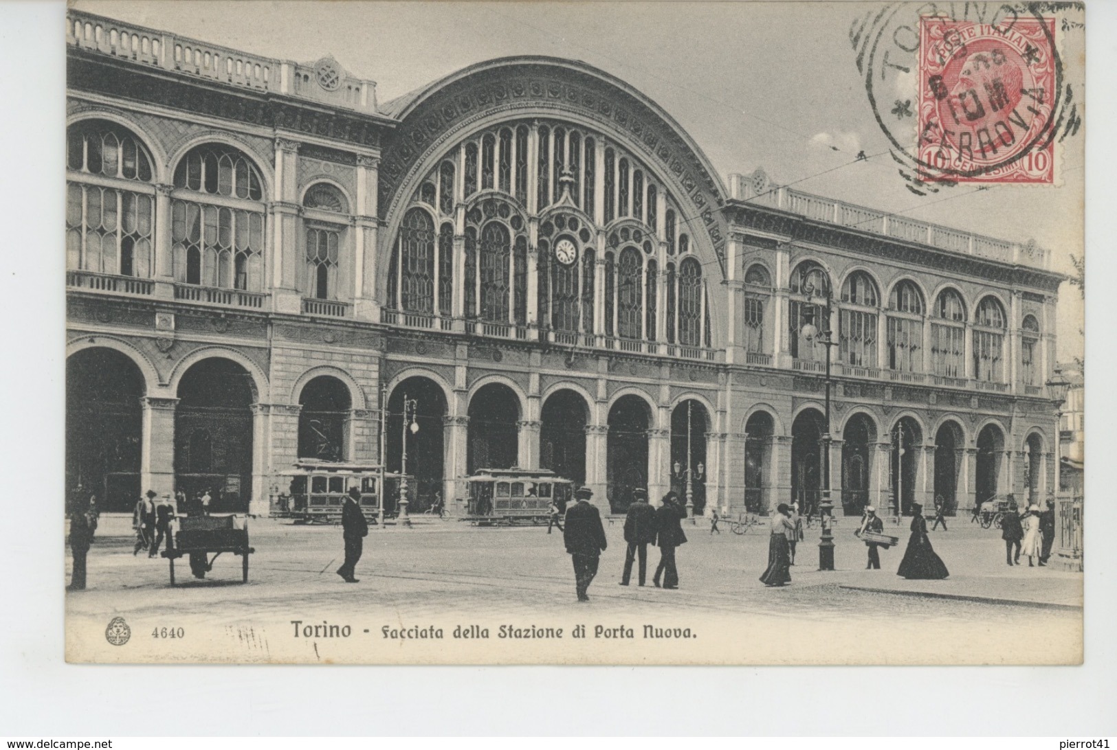 ITALIE - TORINO - Facciata Della Stazione Di Porta Nuova - Stazione Porta Nuova