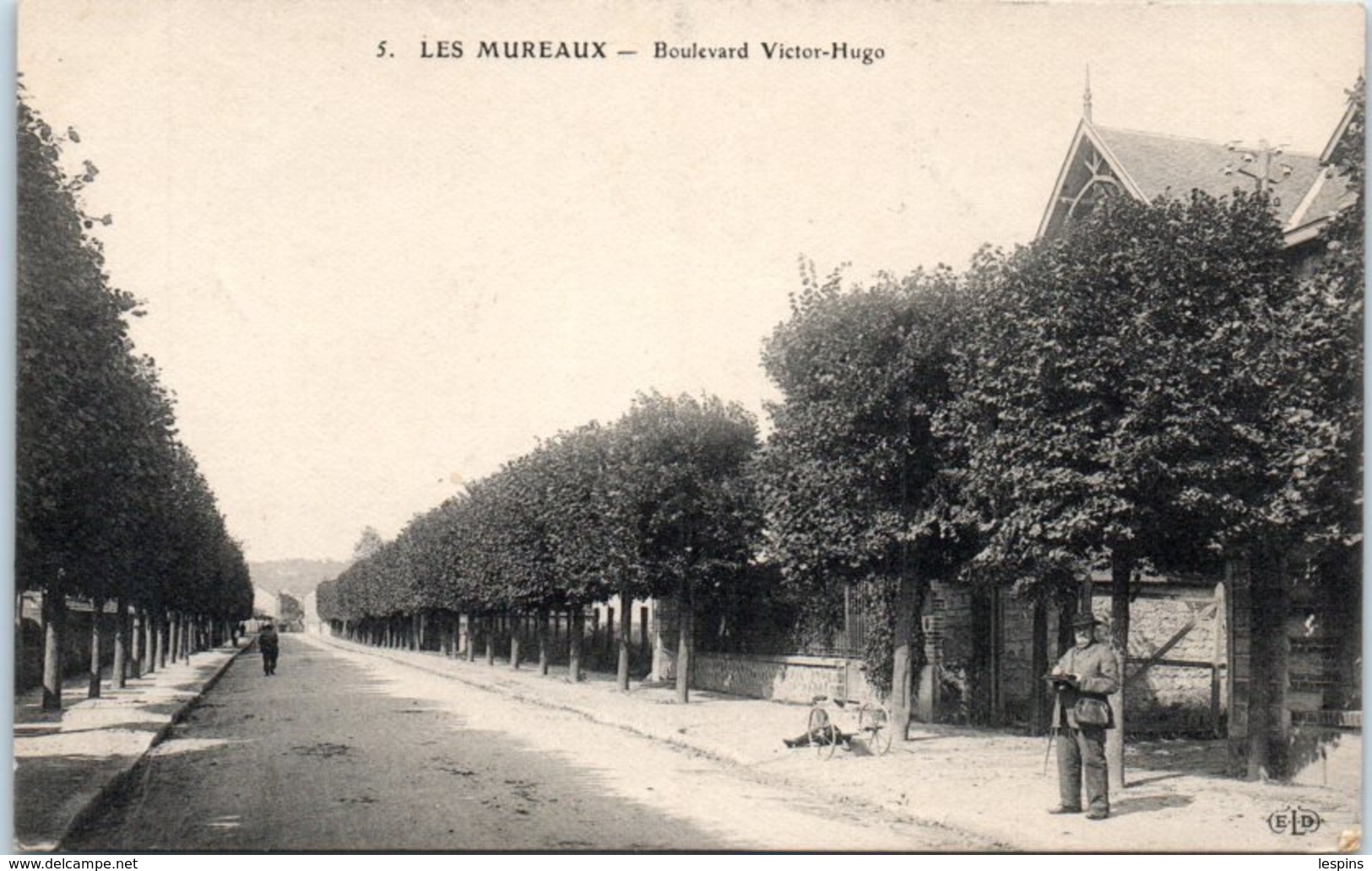 78 - Les MUREAUX --  Boulevard Victor Hugo - Les Mureaux