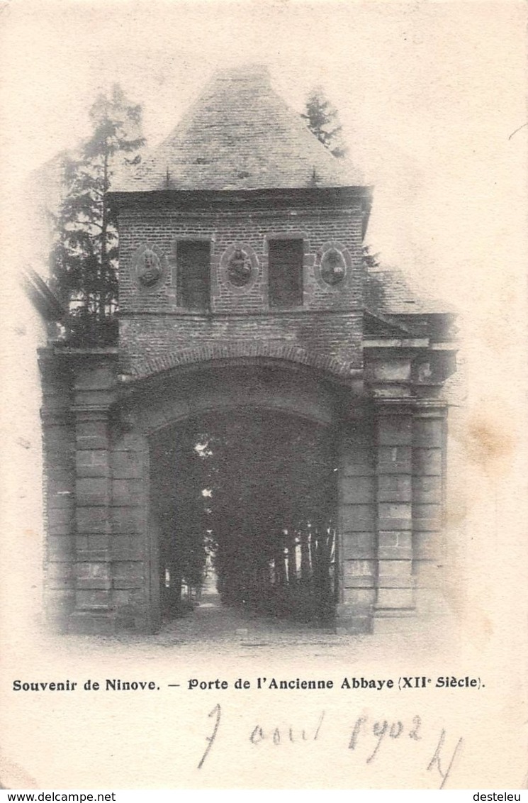 Porte De L'Ancienne Abbaye - Ninove - Ninove