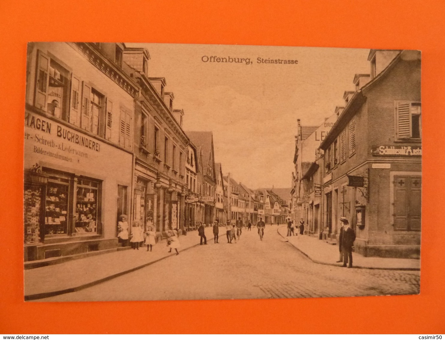 OFFENBURG STEINSTRASSE 1913 - Offenburg