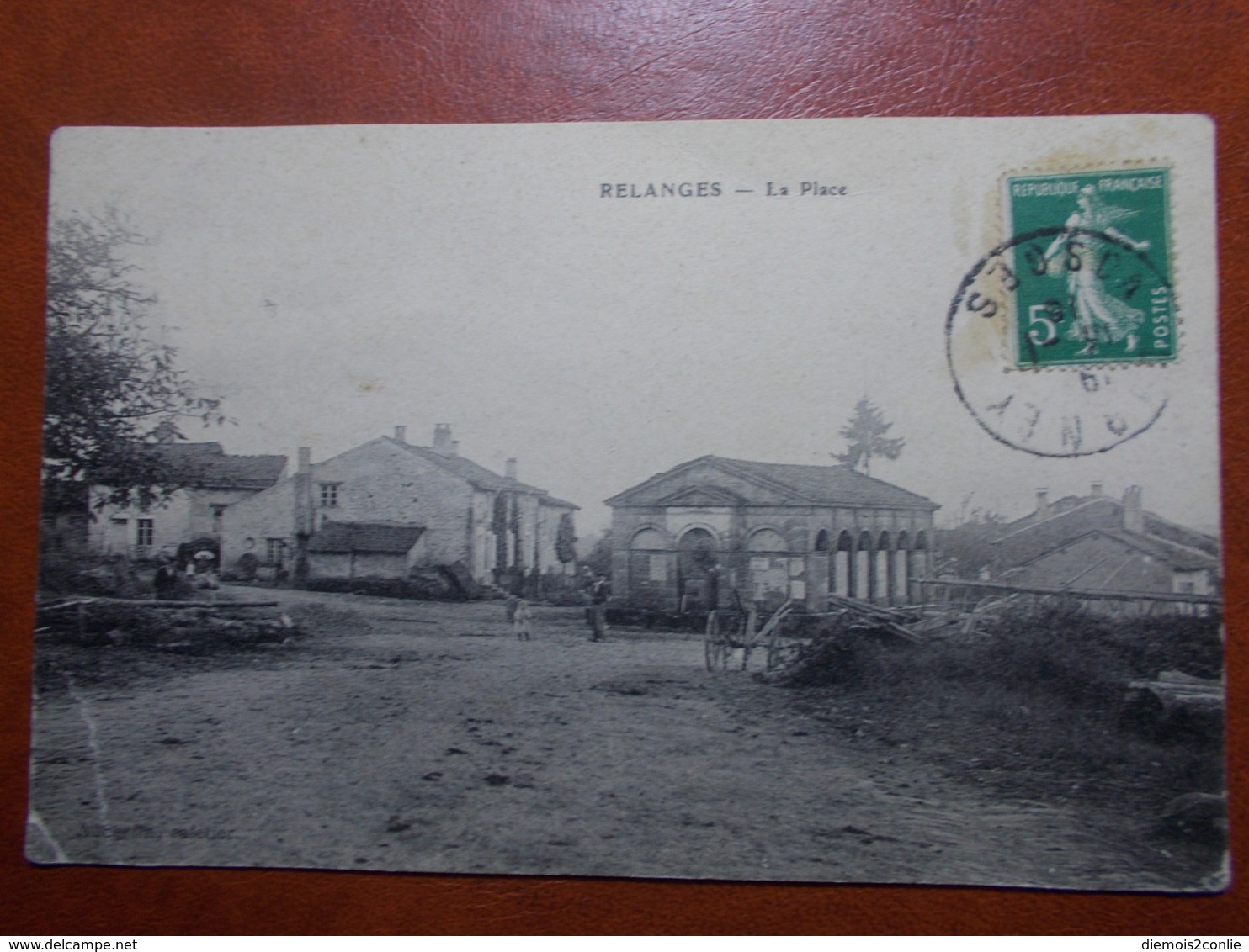 Carte Postale  - RELANGES (88) - La Place -1916  (3656) - Autres & Non Classés