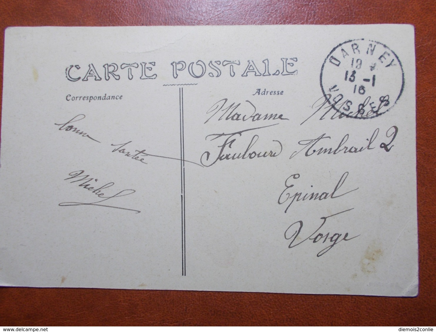 Carte Postale  - RELANGES (88) - La Place -1916  (3656) - Other & Unclassified