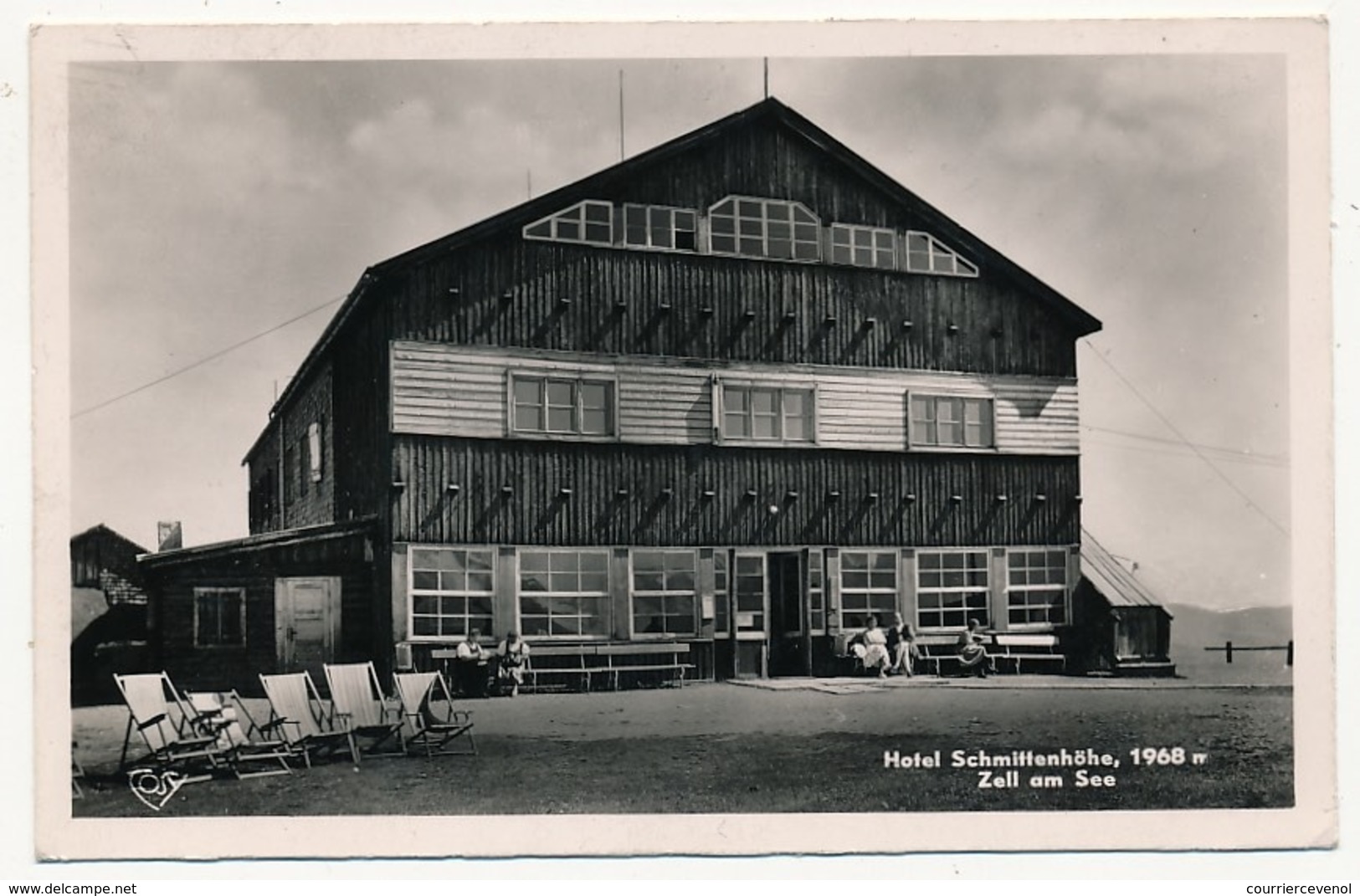 CPSM - ZELL AM SEE (Autriche) - Hotel Schmittenhöhe, 1968 M - Zell Am See