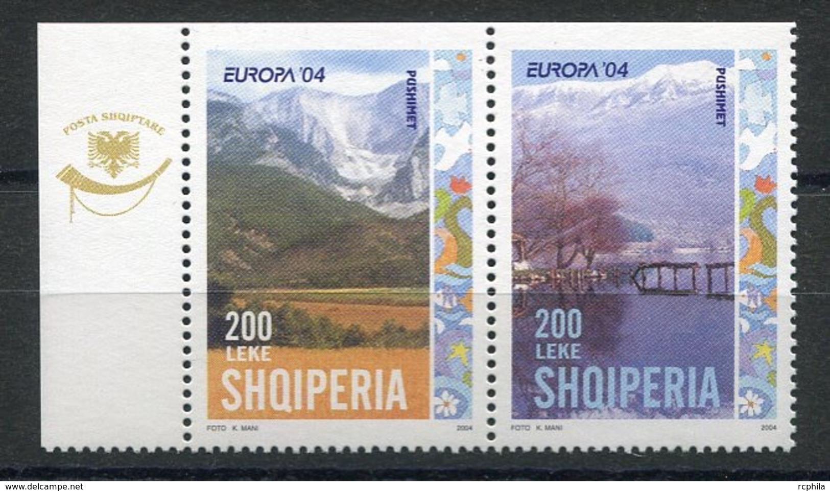 RC 14109 EUROPA 2004 ALBANIE NEUF ** MNH - 2004