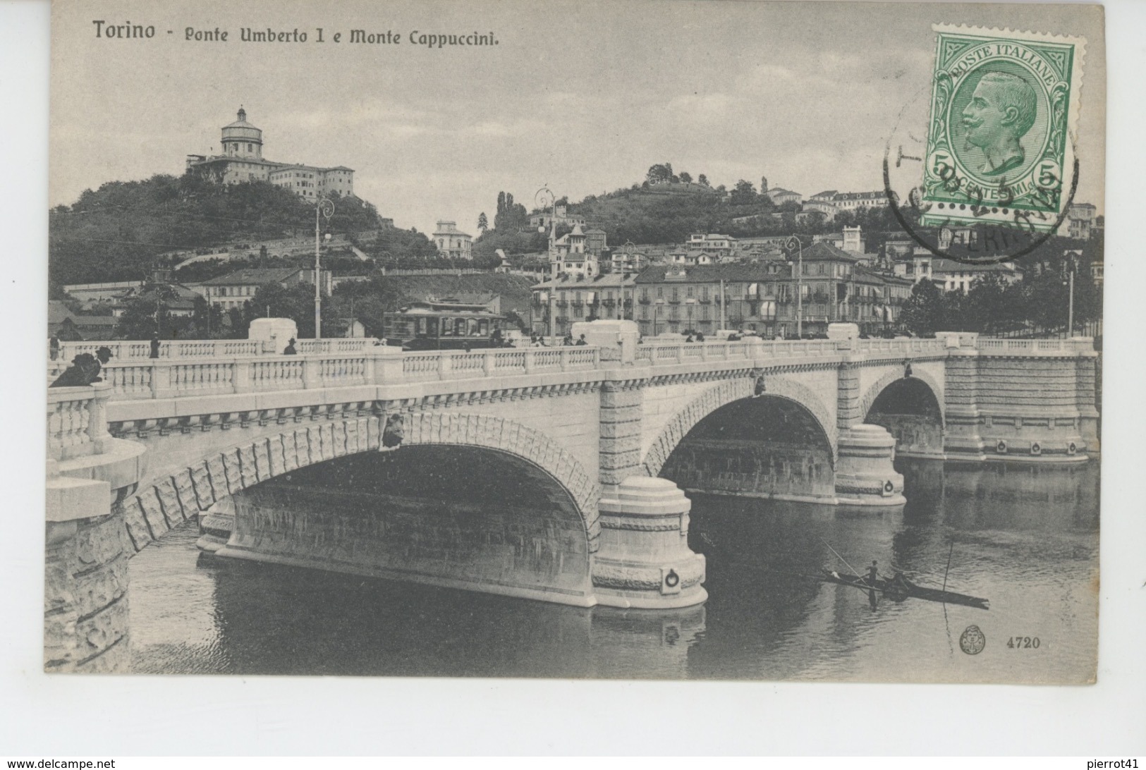 ITALIE - TORINO - Ponte Umberto I E Monte Cappuccini - Bridges