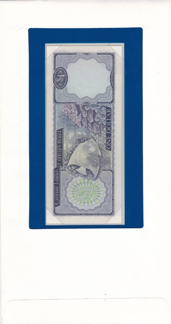 BANKNOTES OF ALL NATIONS  ONE DOLLAR - Isole Caiman