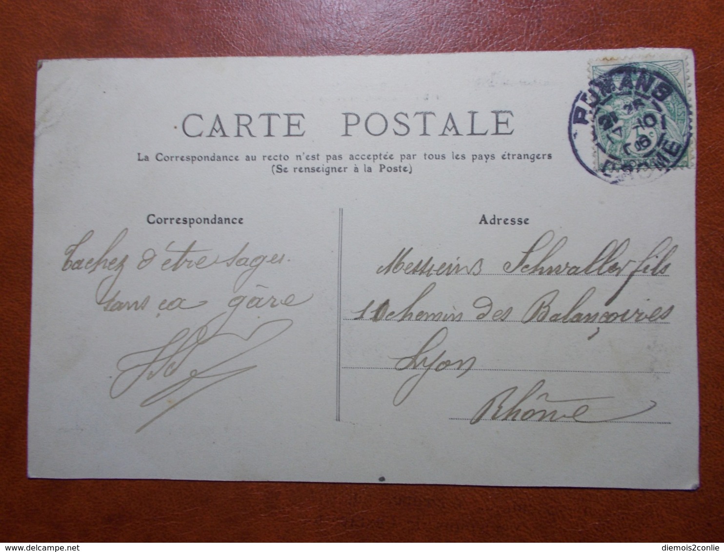 Carte Postale  - ROMANS (26) - Et Les Bords De L'Isère 1908 (3662) - Romans Sur Isere