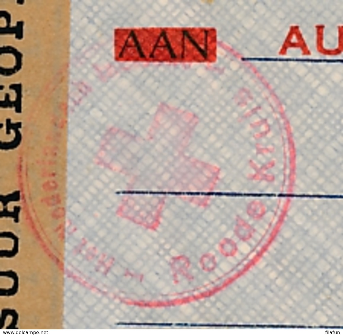 Nederlands Indië - 1940 - 35 Cent Kreisler Op Censored Red Cross Cover Van LB Medan Naar Geneve / Schweiz - Nederlands-Indië