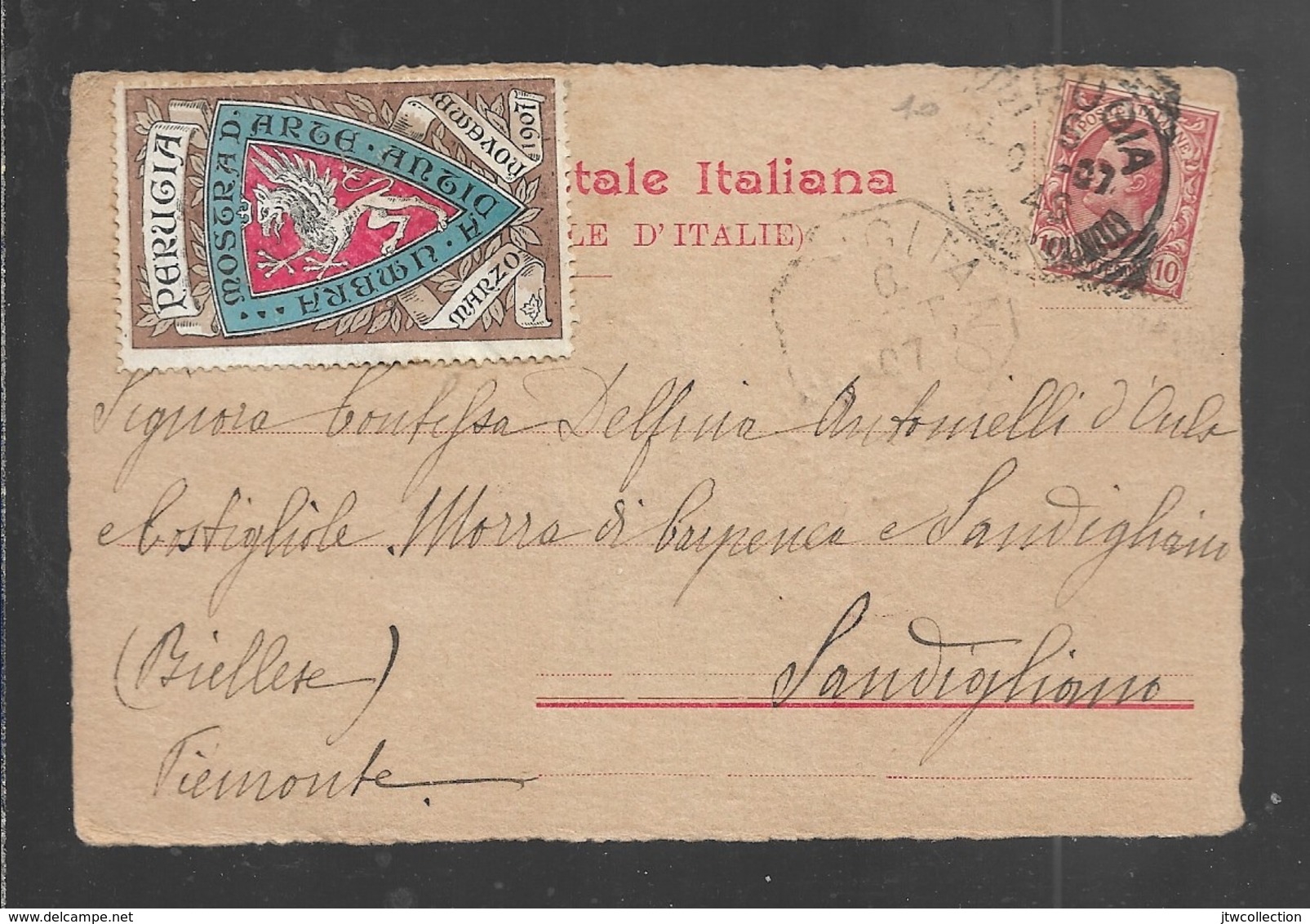 Cartolina Postale - Viaggiata - Non Classificati