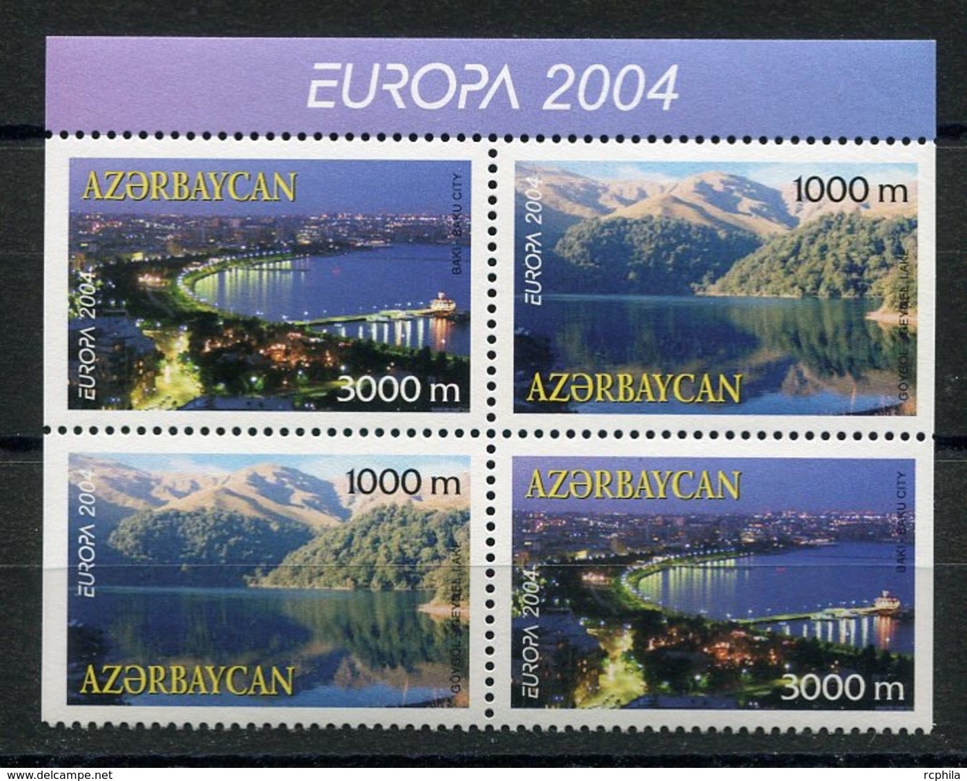 RC 14115 EUROPA 2004 AZERBAIJAN NEUF ** MNH - 2004