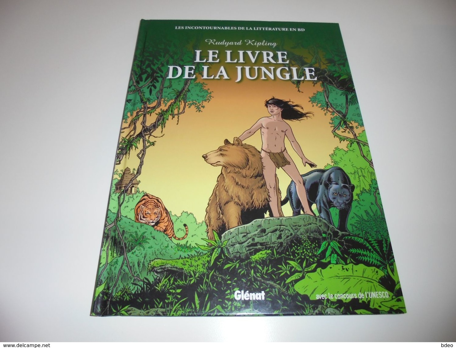 LOT 6 INCONTOURNABLES DE LA LITTERATURE EN BD TOMES 3/5/11/18/19/22 TBE - Wholesale, Bulk Lots