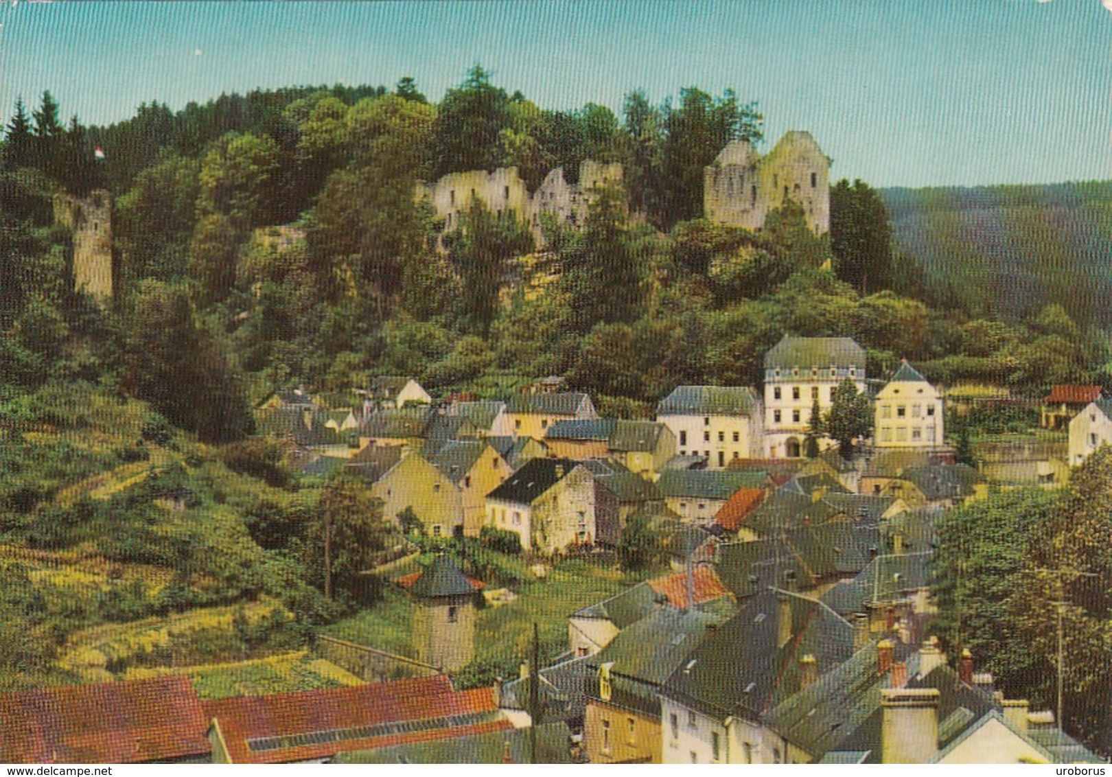 LUXEMBOURG - Larochette - Le Chateau - Larochette