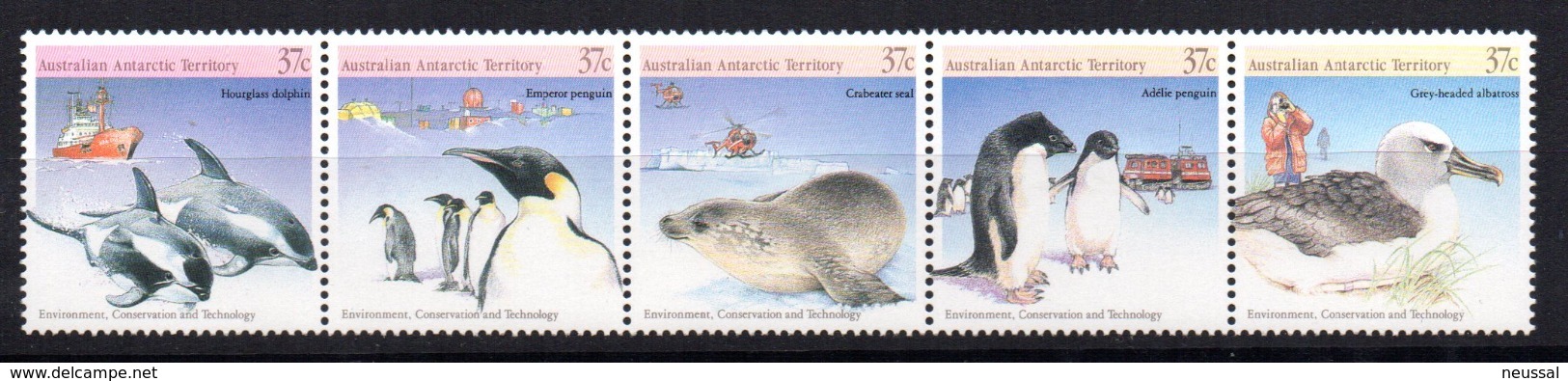 Serie Nº 79/83 Australian Antartic - Otros & Sin Clasificación