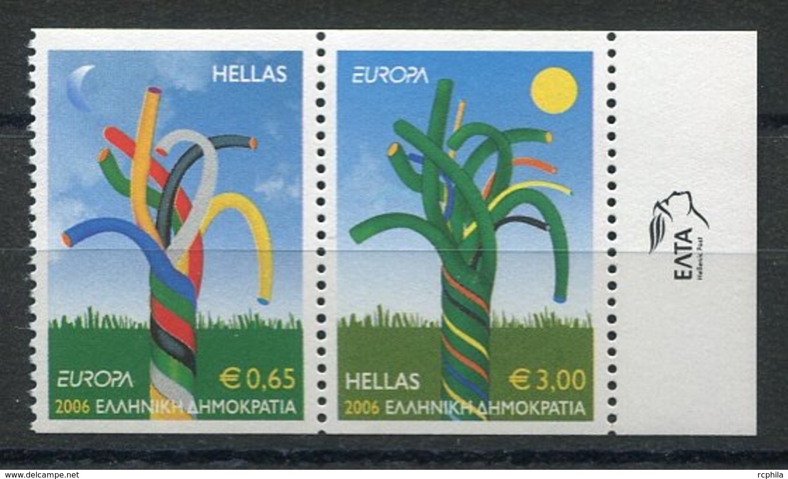 RC 14137 EUROPA 2006 GRECE NEUF ** MNH - 2006