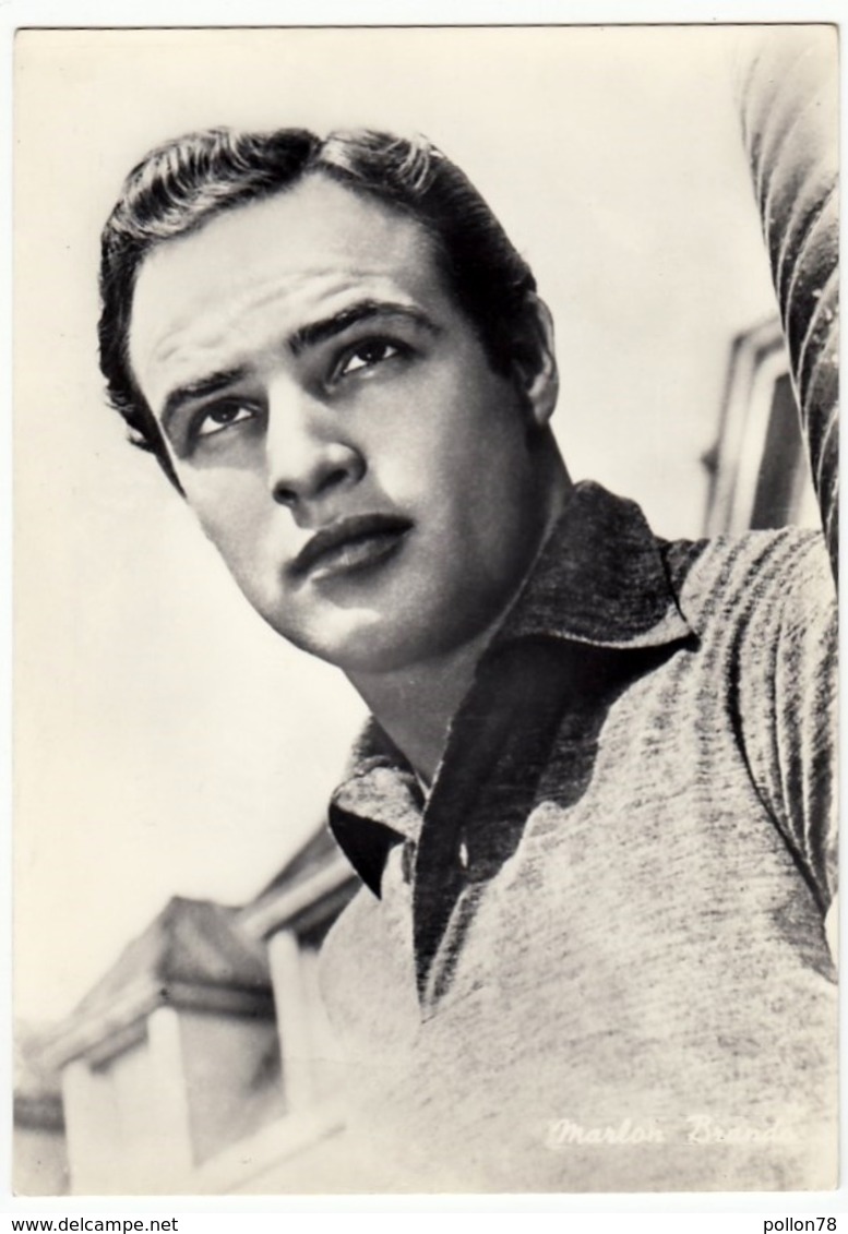 CINEMA - ATTORI - MARLON BRANDO - Vedi Retro - Actors