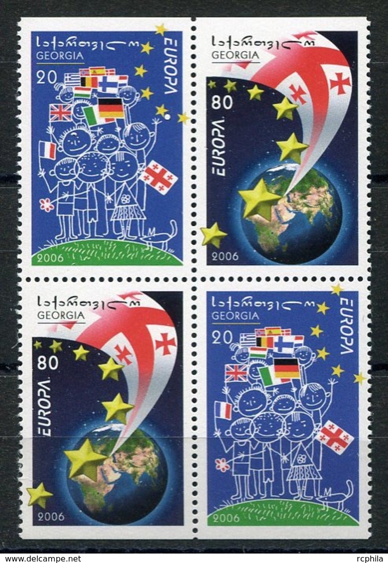 RC 14140 EUROPA 2006 GEORGIE NEUF ** MNH - 2006